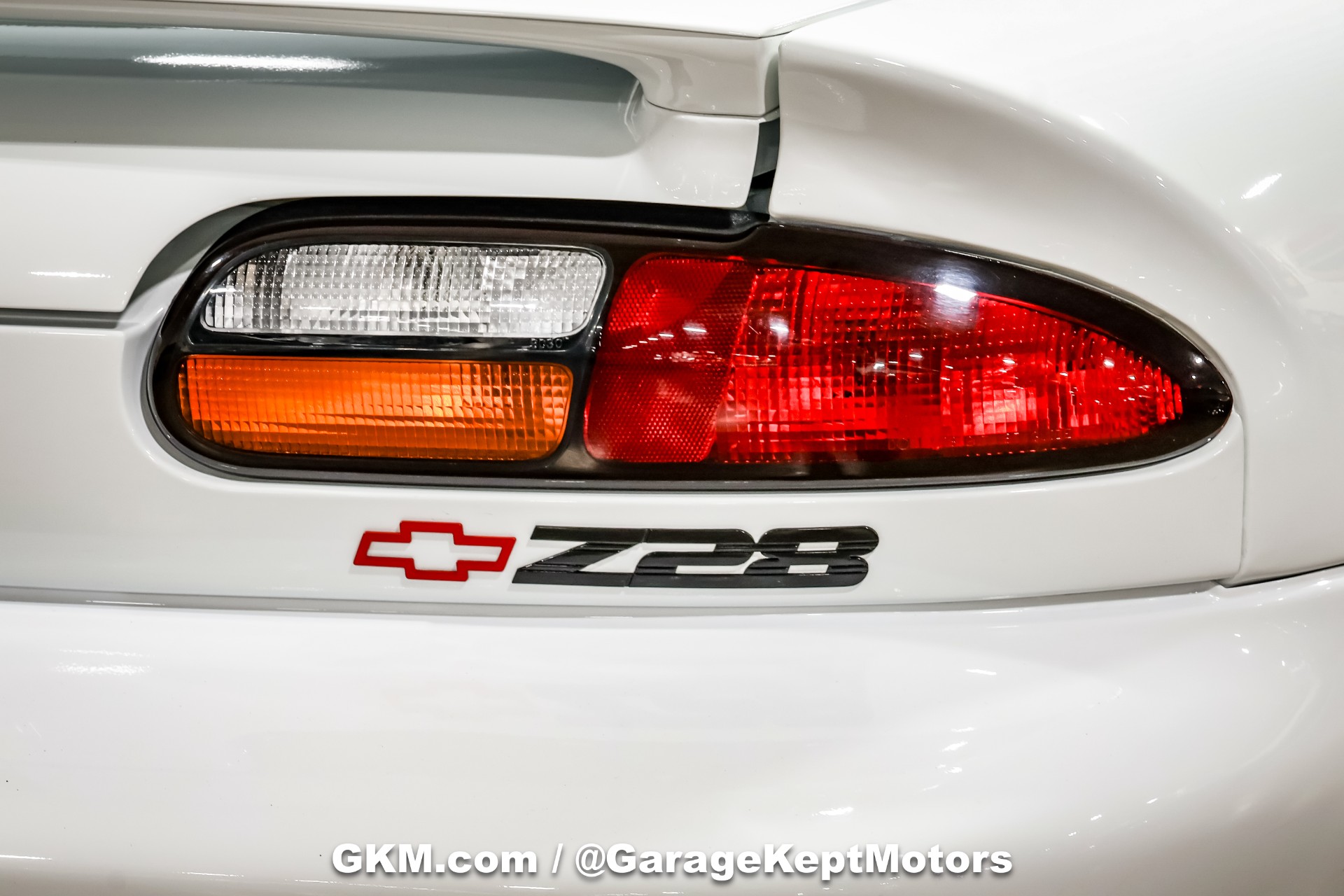2002 Chevrolet Camaro 58