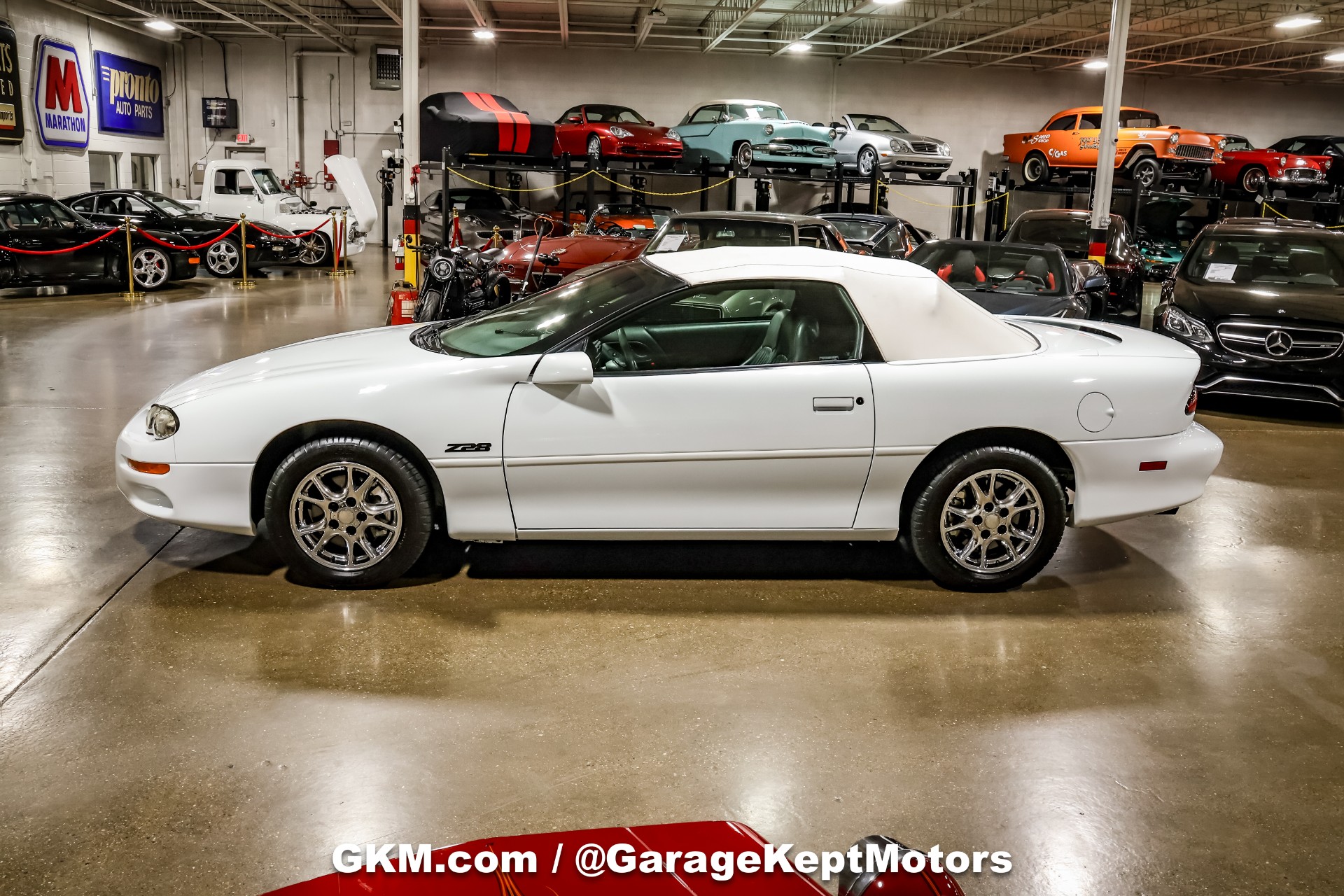 2002 Chevrolet Camaro 5