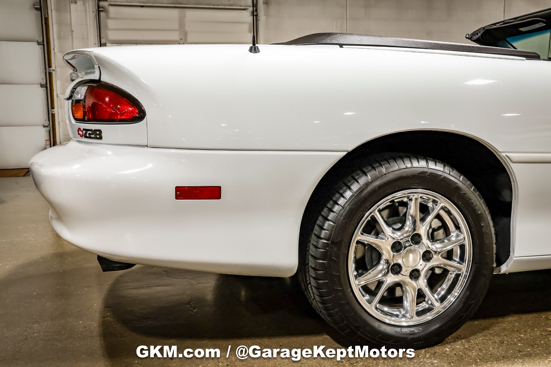 2002 Chevrolet Camaro 61