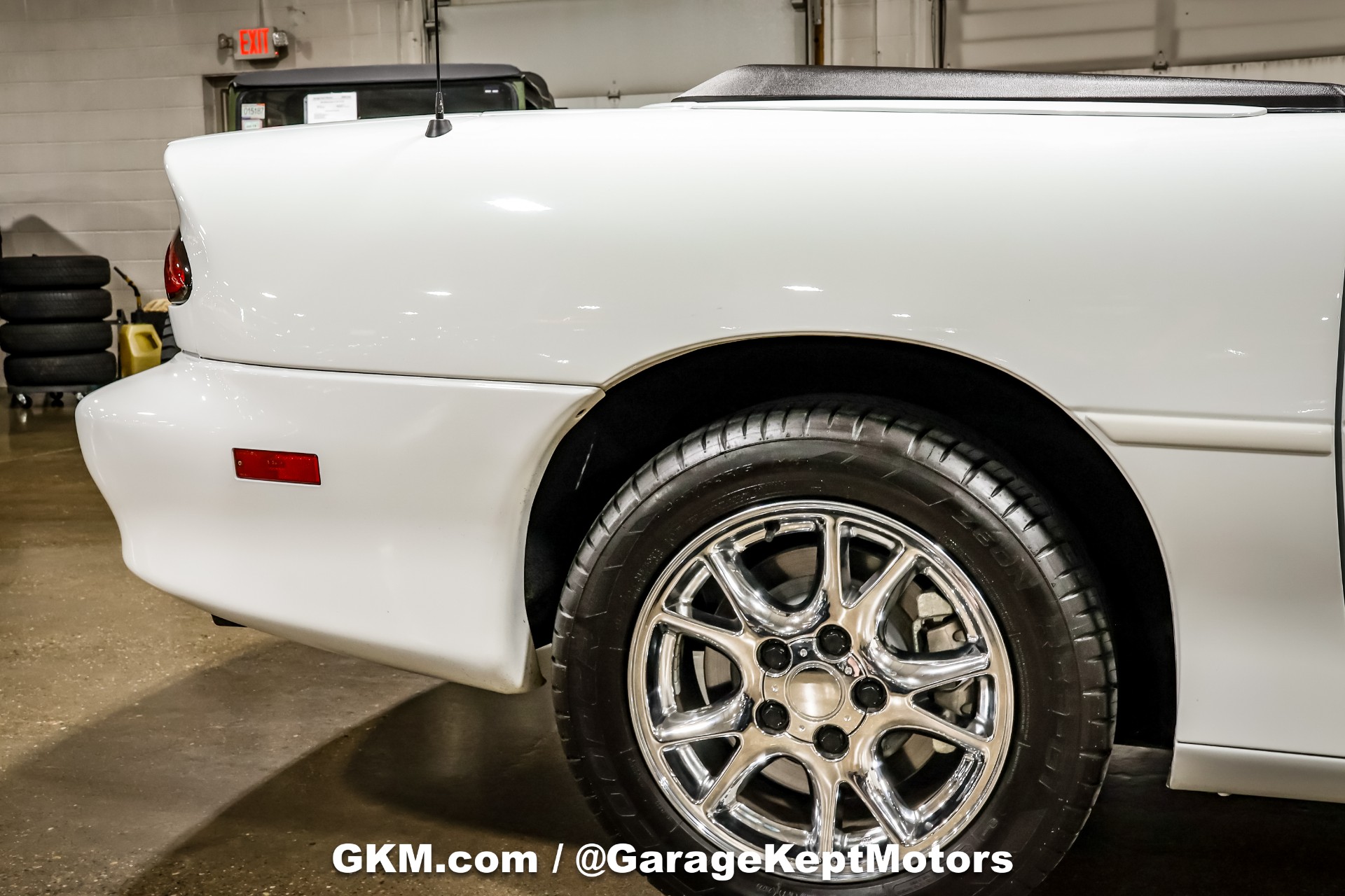 2002 Chevrolet Camaro 62