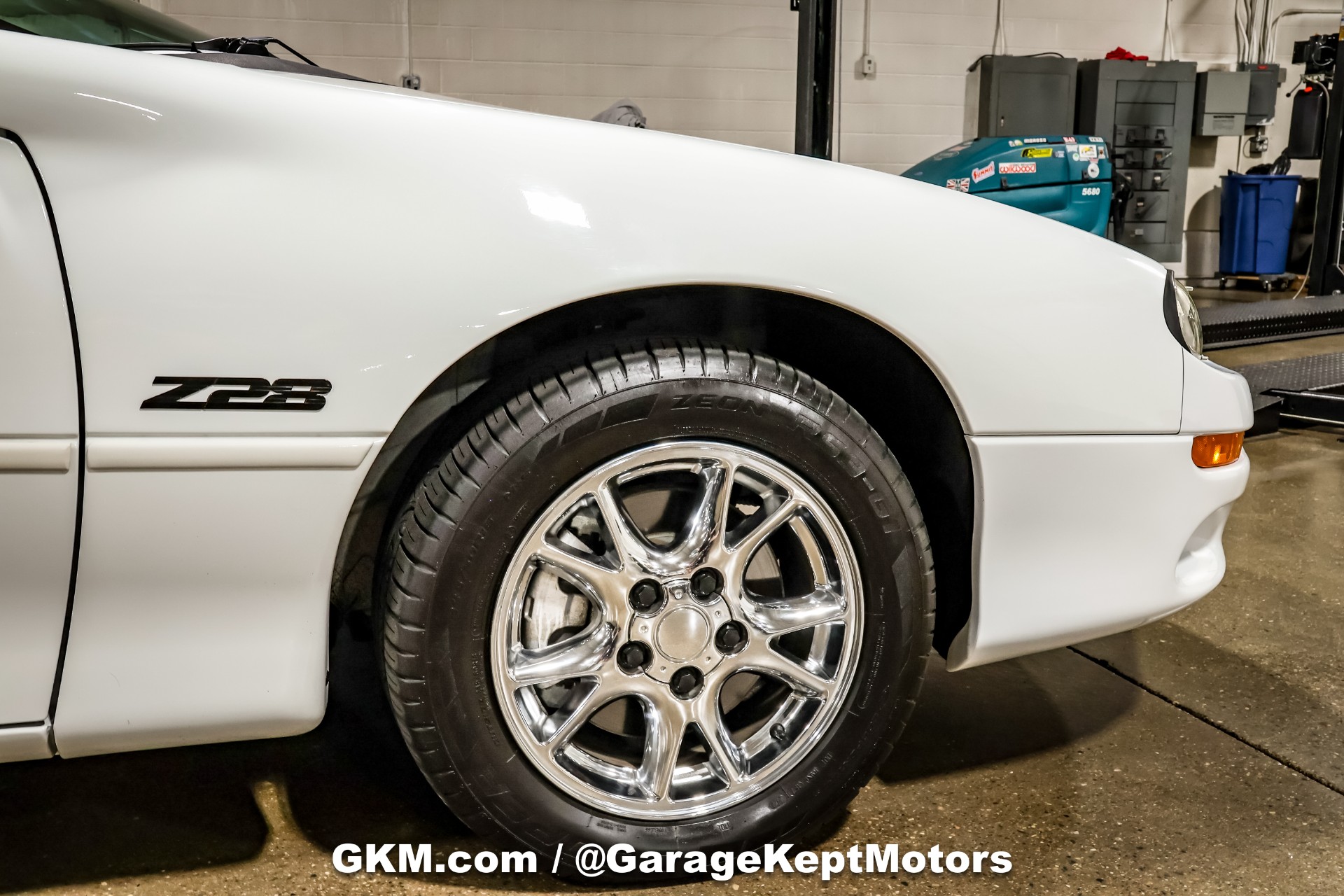 2002 Chevrolet Camaro 65
