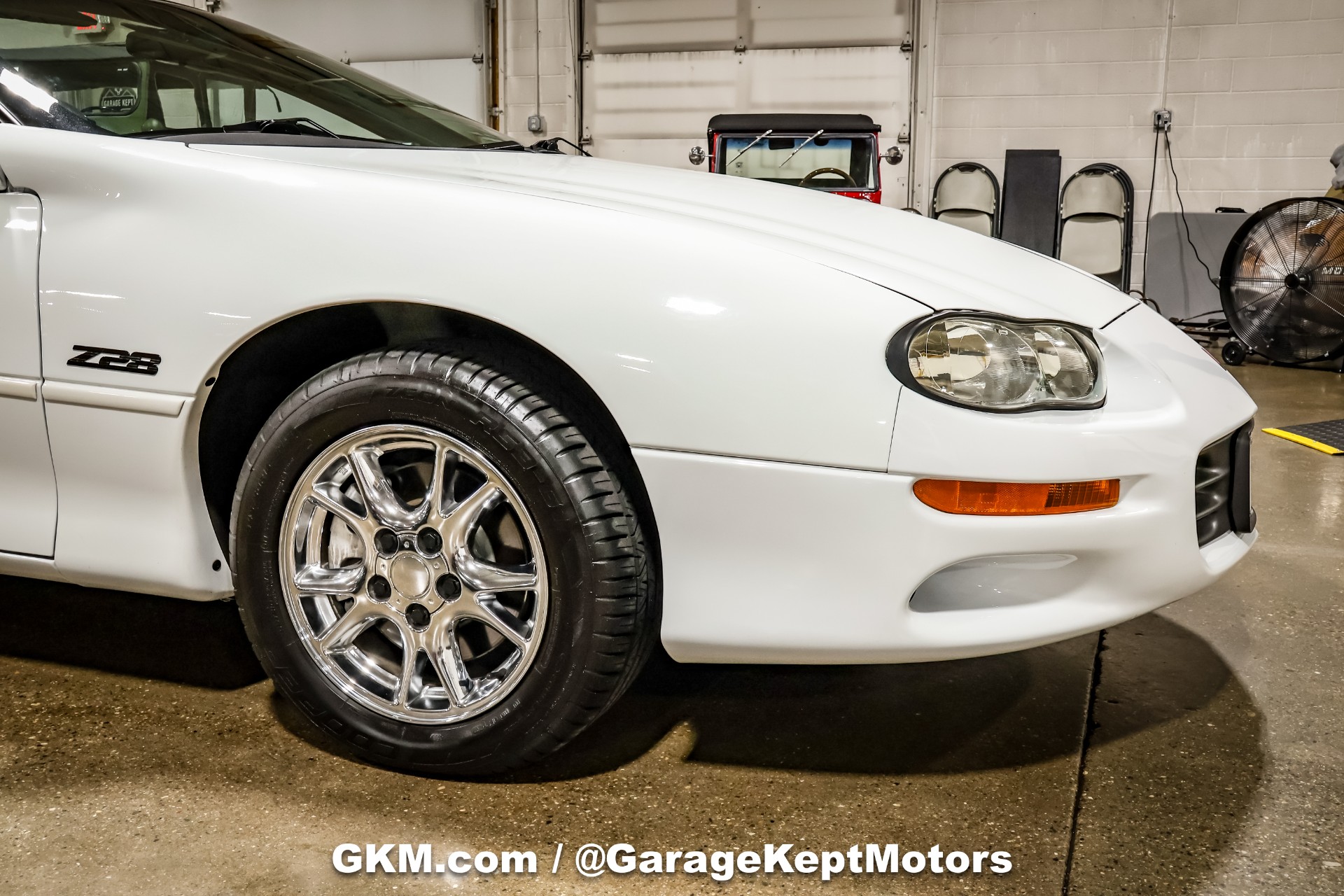2002 Chevrolet Camaro 66