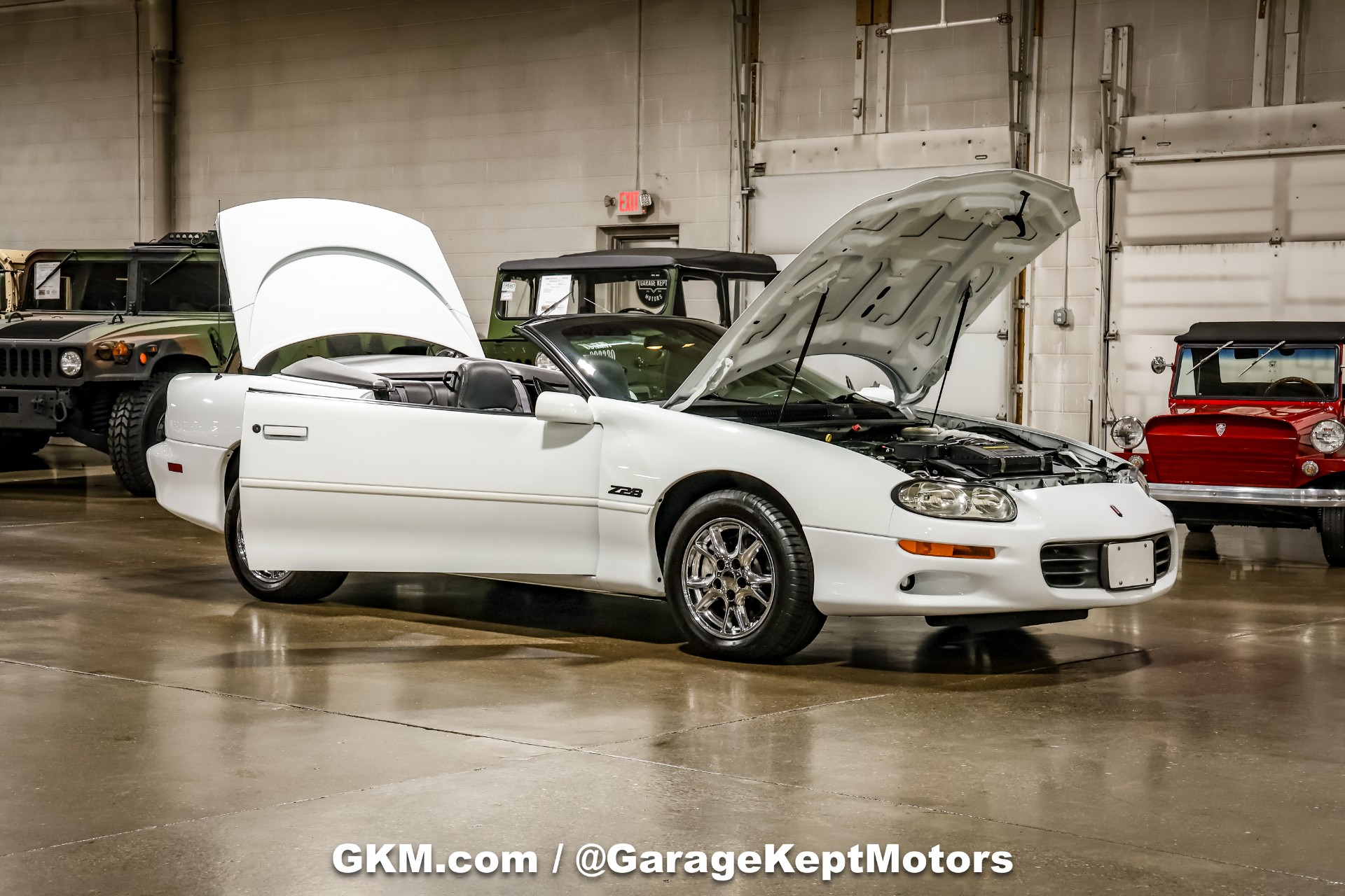 2002 Chevrolet Camaro 69