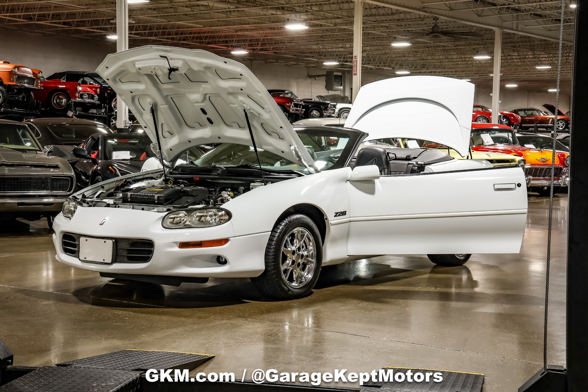 2002 Chevrolet Camaro 70