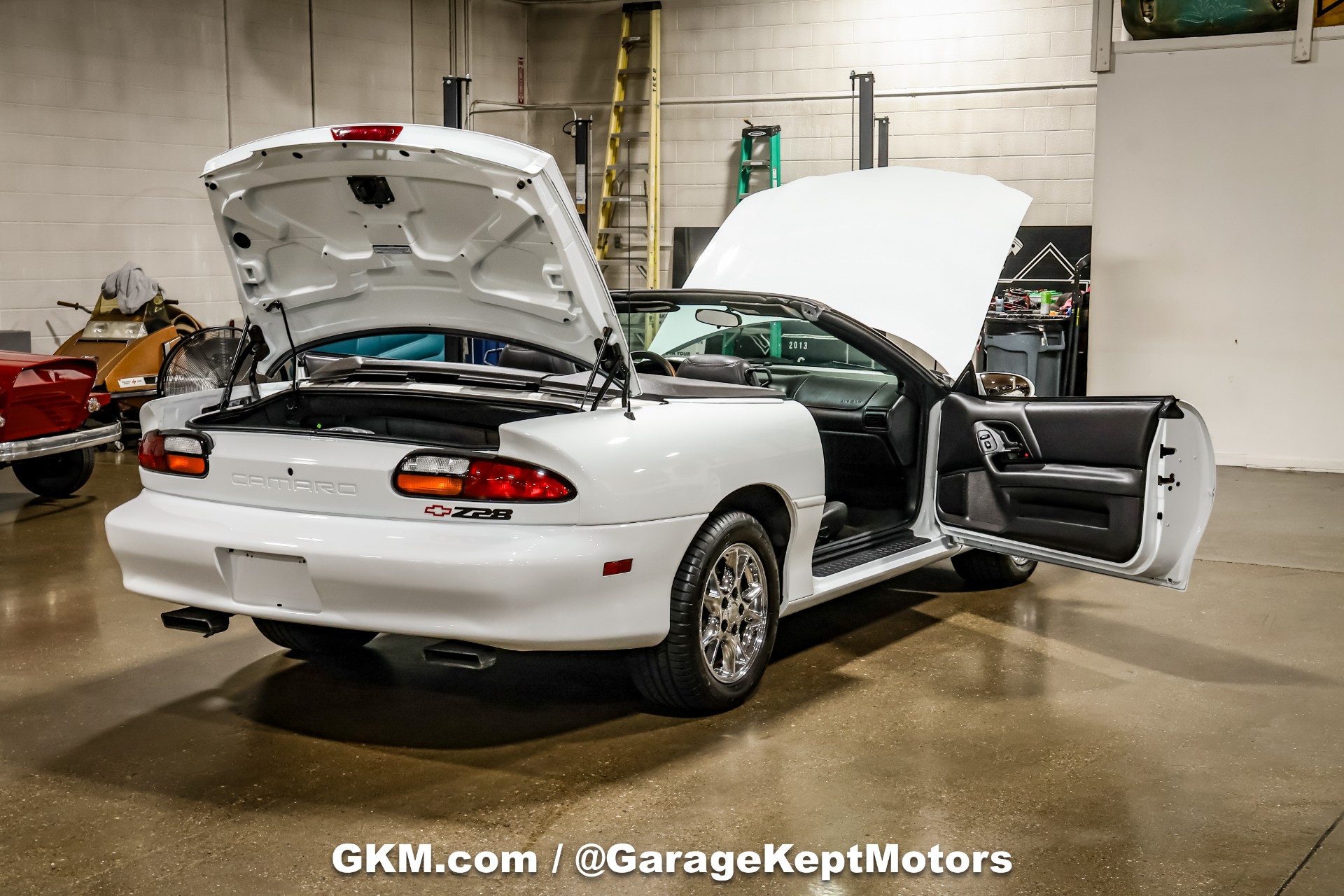 2002 Chevrolet Camaro 72