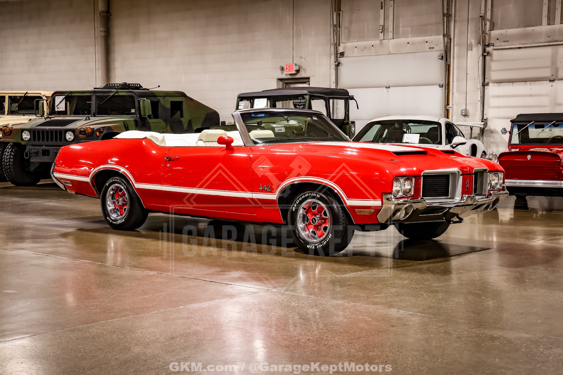 1971 Oldsmobile 442 1