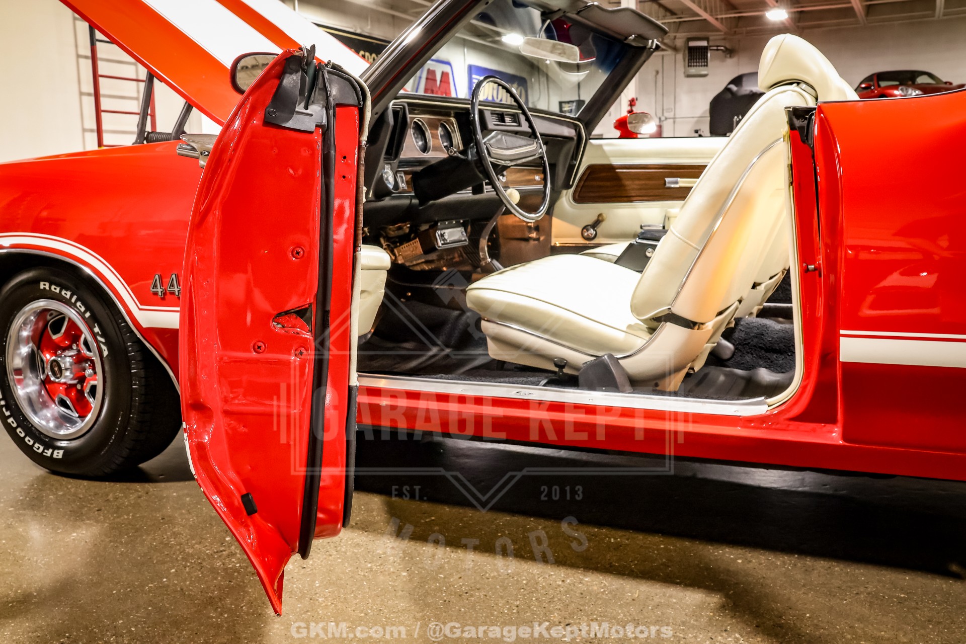 1971 Oldsmobile 442 117