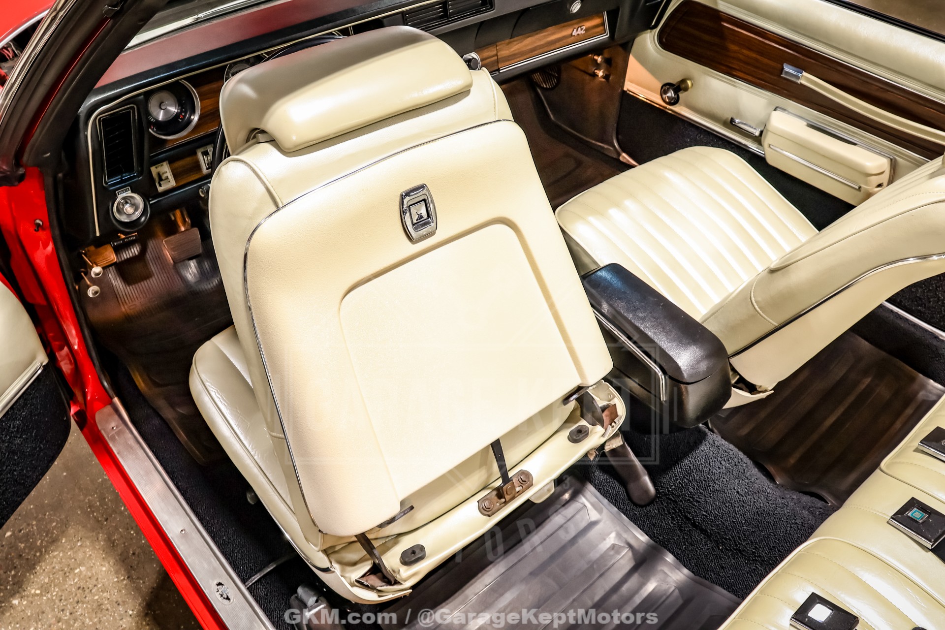 1971 Oldsmobile 442 129