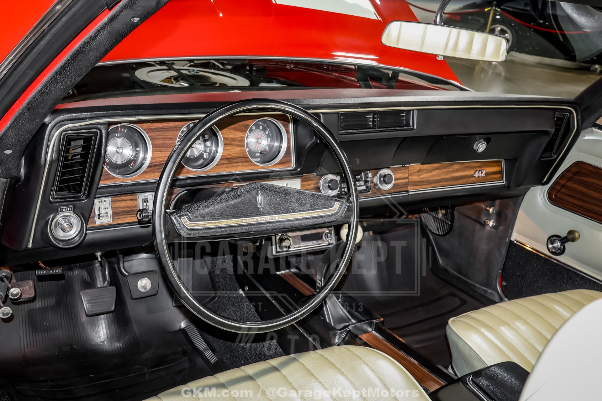 1971 Oldsmobile 442 135