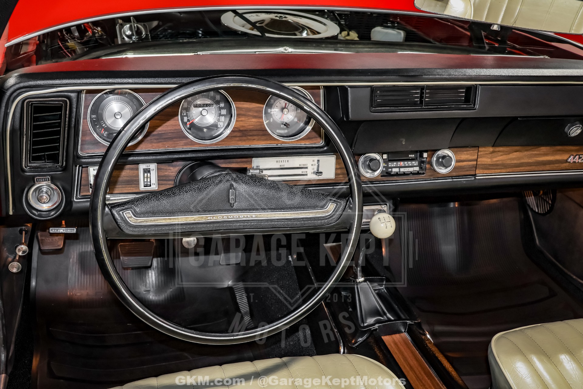 1971 Oldsmobile 442 136