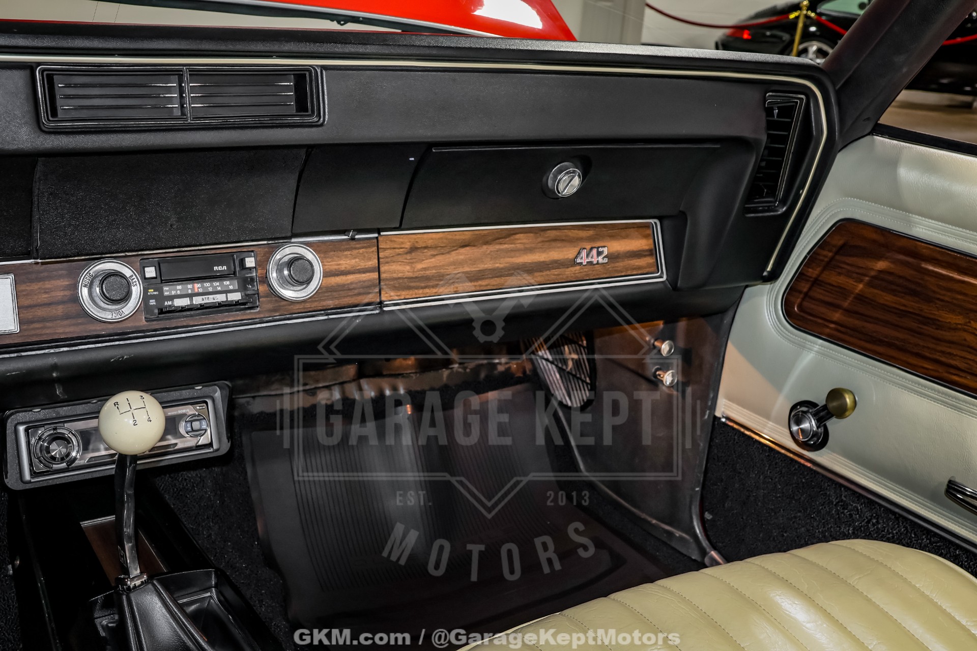 1971 Oldsmobile 442 138