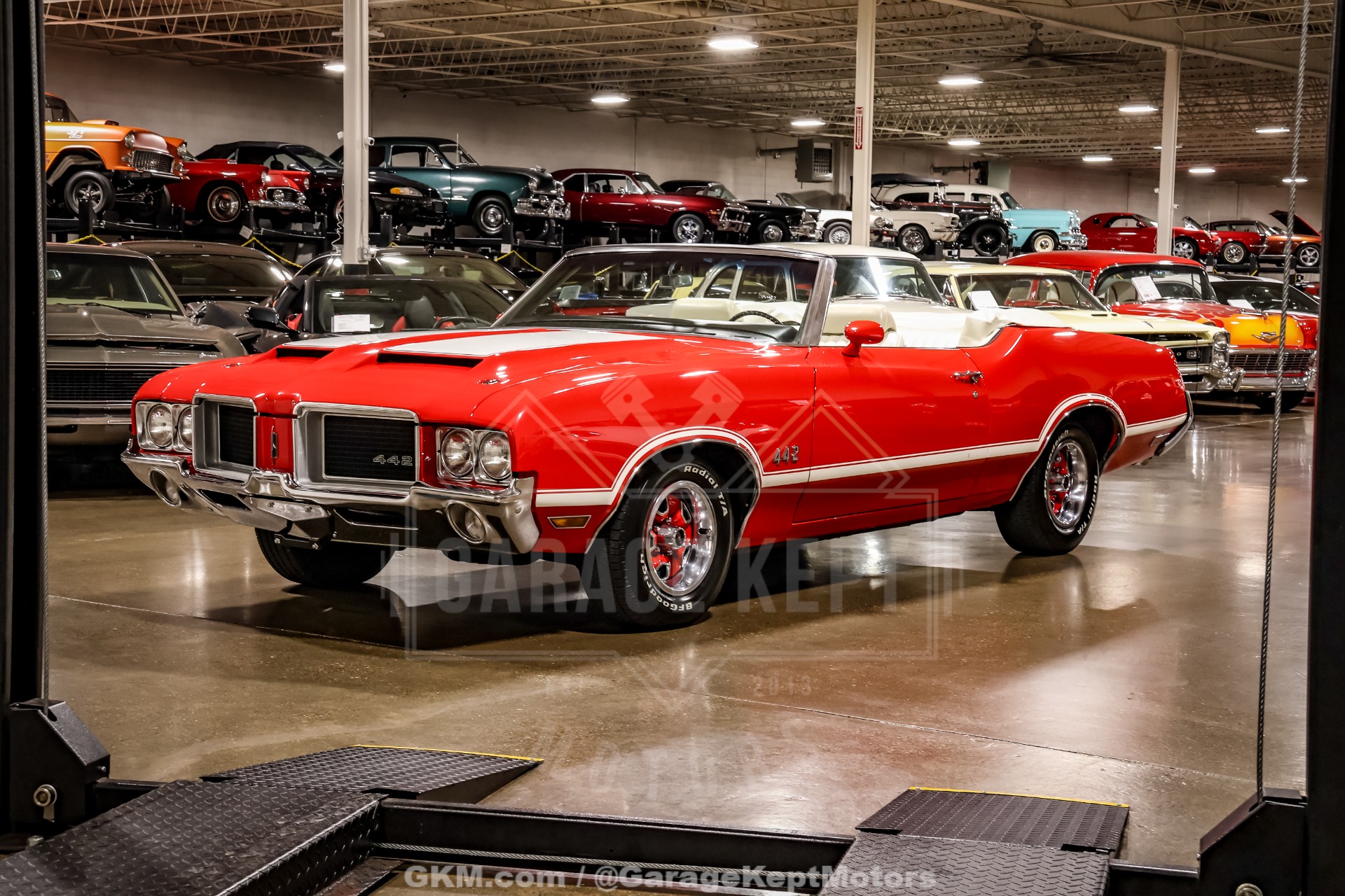 1971 Oldsmobile 442 18