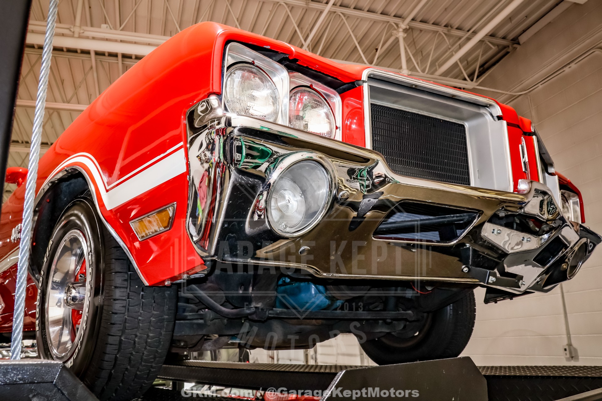1971 Oldsmobile 442 194