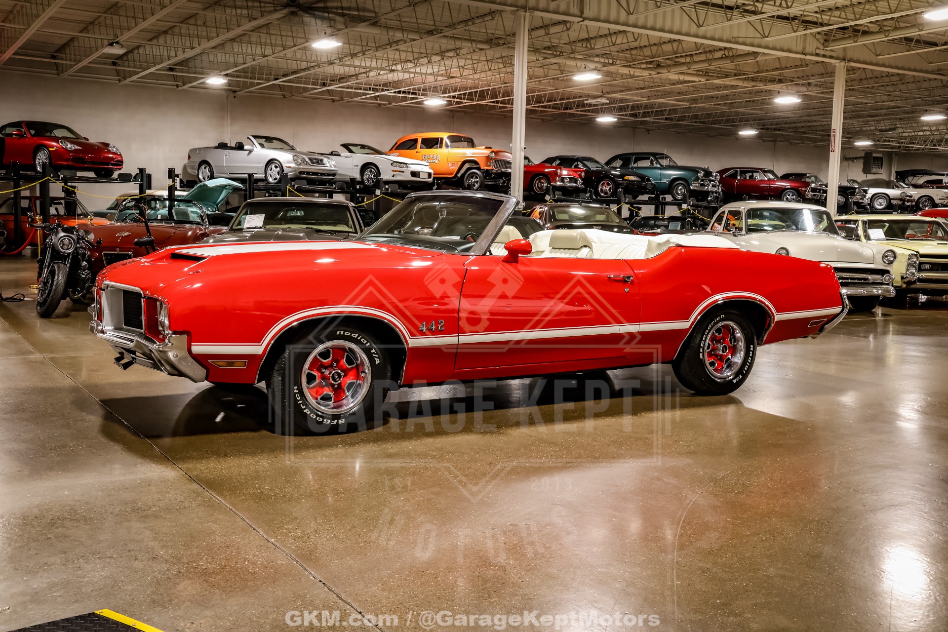 1971 Oldsmobile 442 19