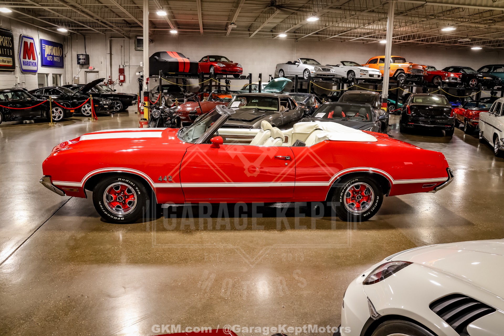 1971 Oldsmobile 442 20