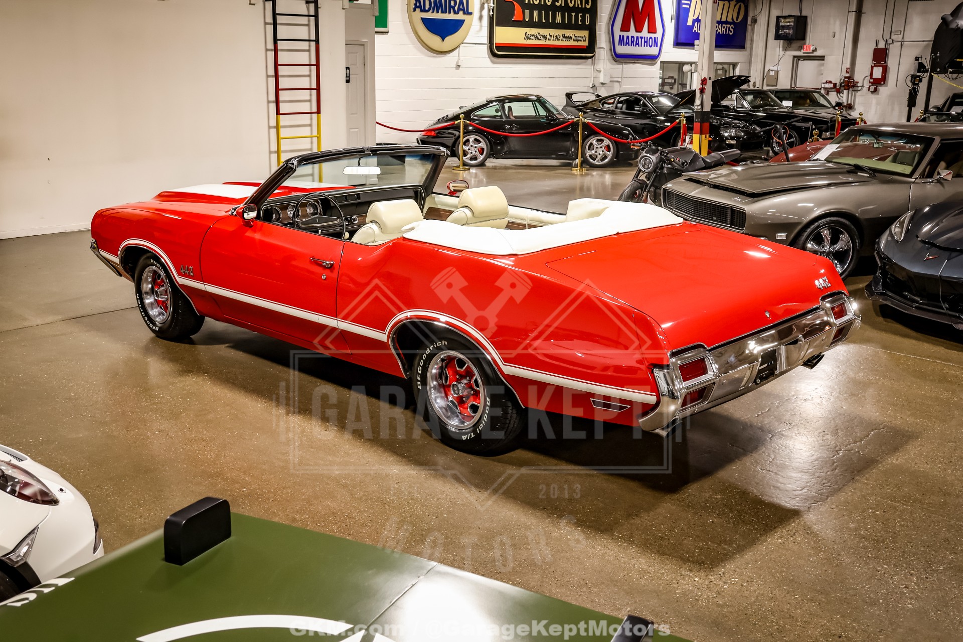1971 Oldsmobile 442 21