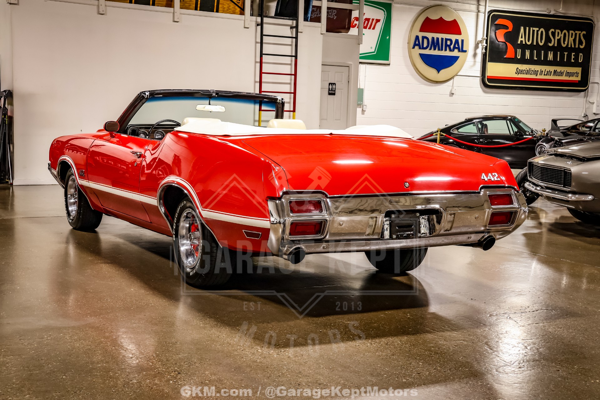 1971 Oldsmobile 442 22