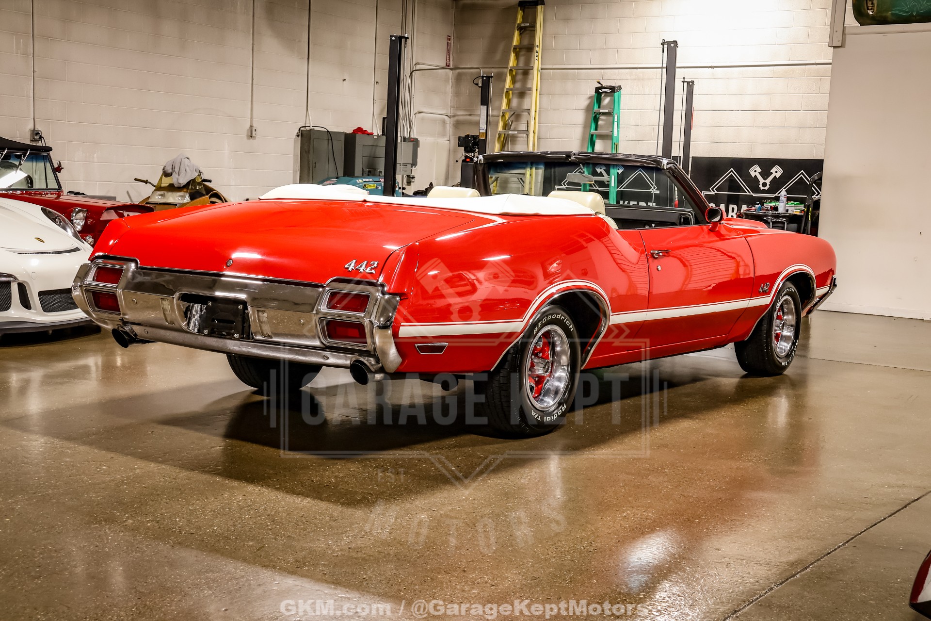 1971 Oldsmobile 442 23