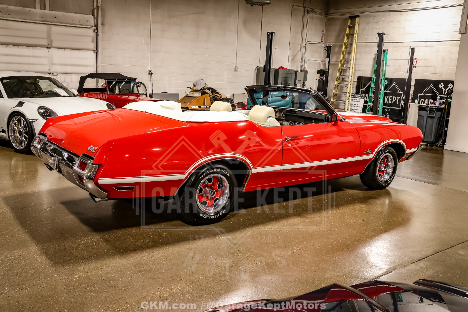 1971 Oldsmobile 442 24