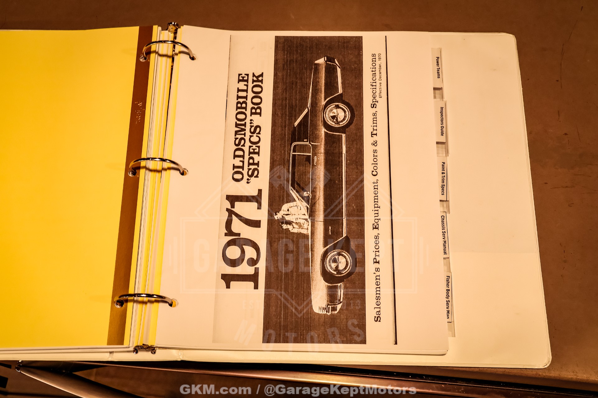 1971 Oldsmobile 442 252