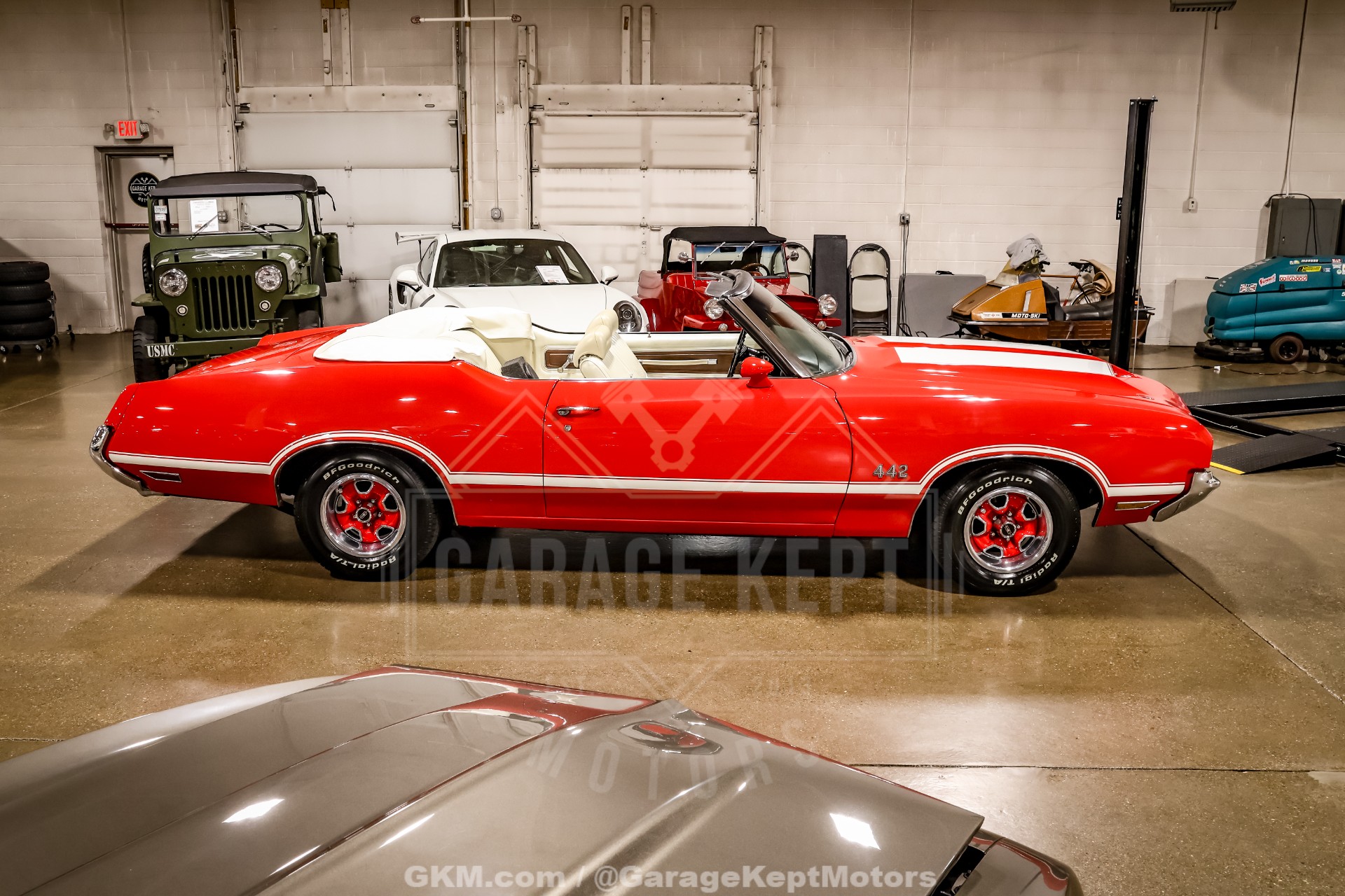 1971 Oldsmobile 442 25