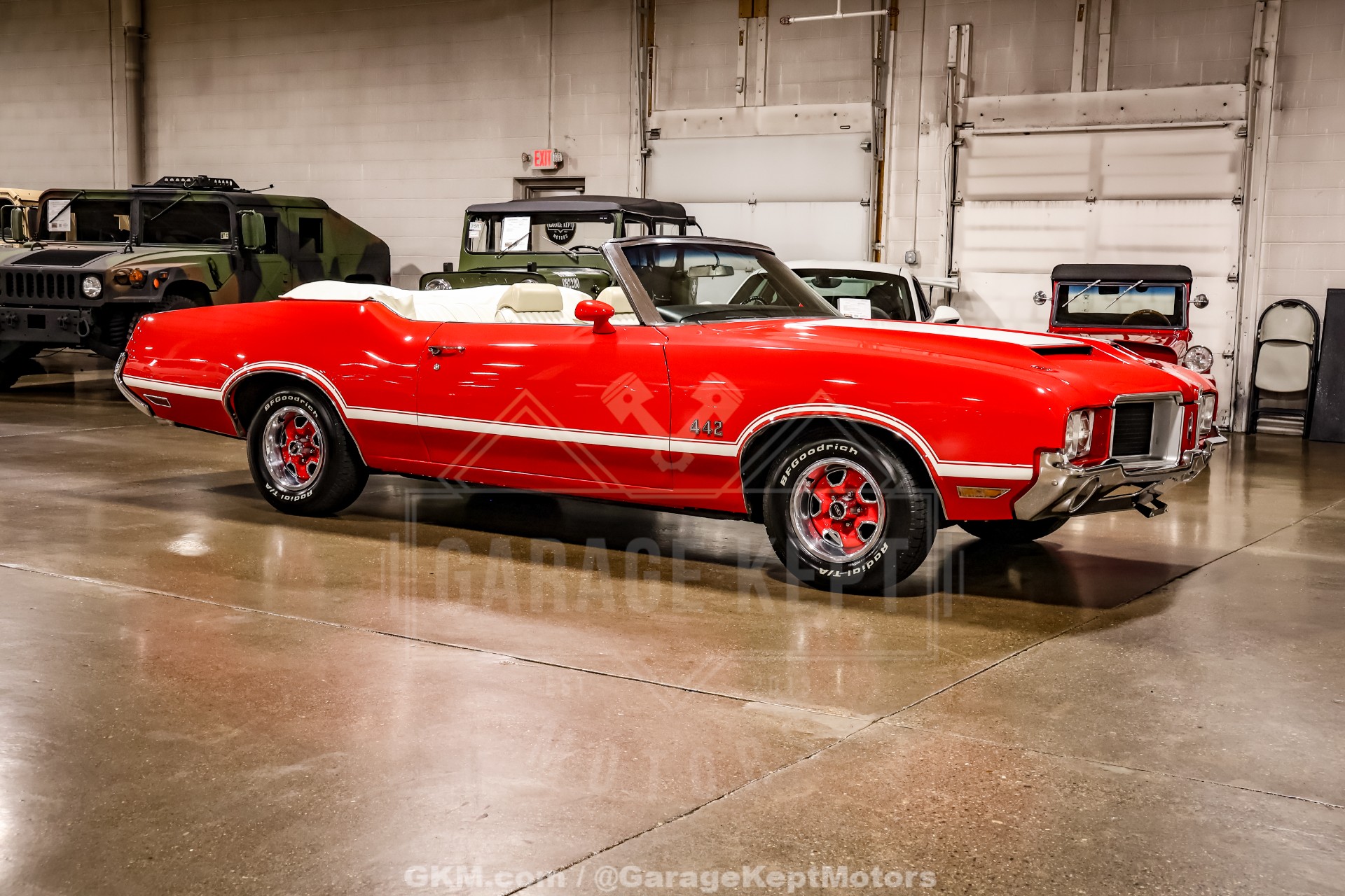 1971 Oldsmobile 442 26