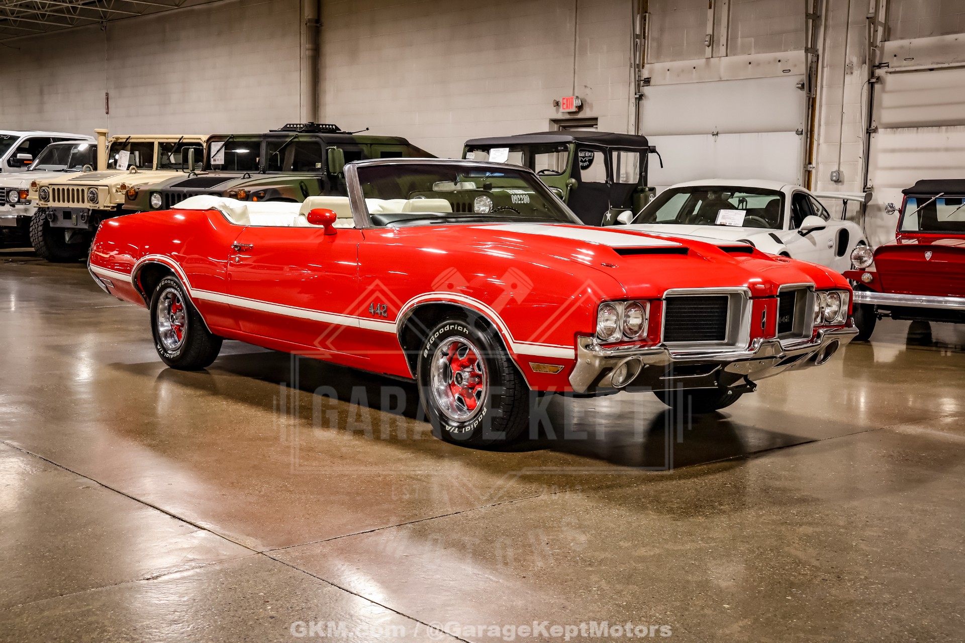 1971 Oldsmobile 442 27