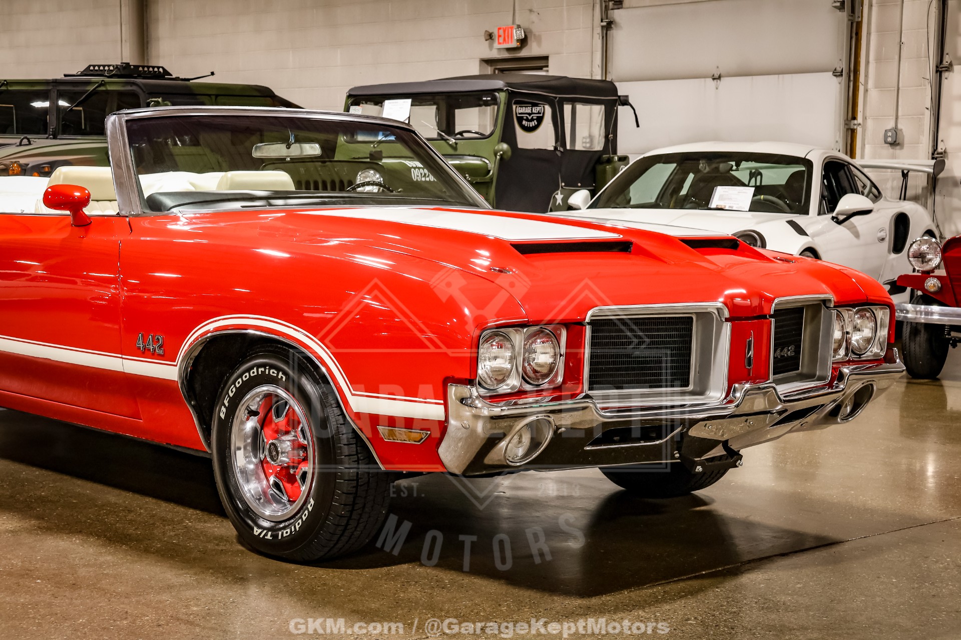 1971 Oldsmobile 442 28