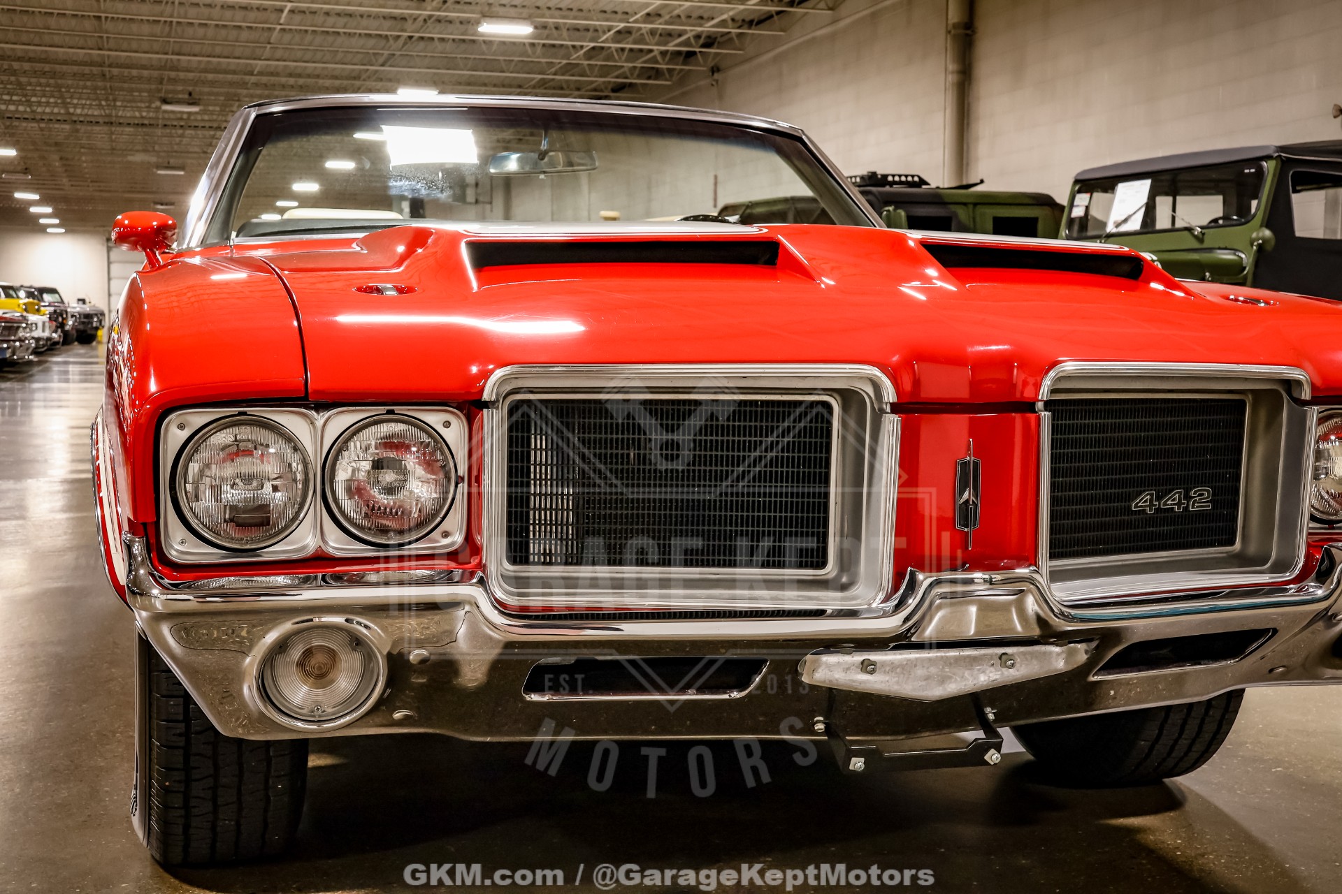 1971 Oldsmobile 442 31