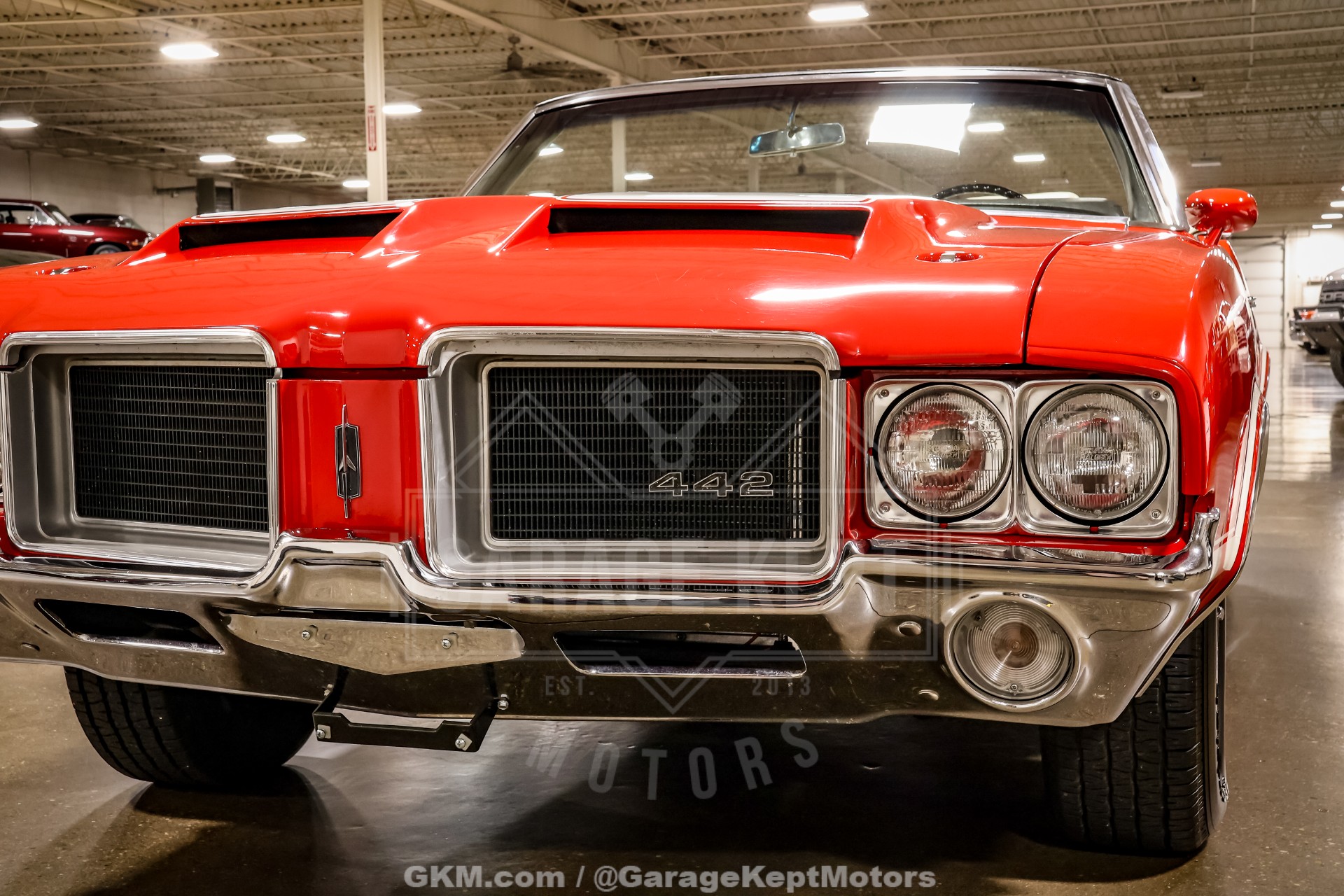 1971 Oldsmobile 442 32