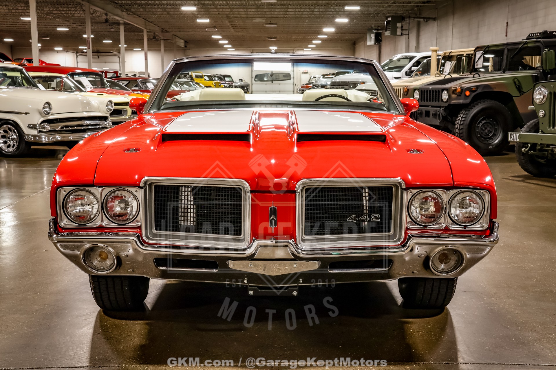 1971 Oldsmobile 442 33