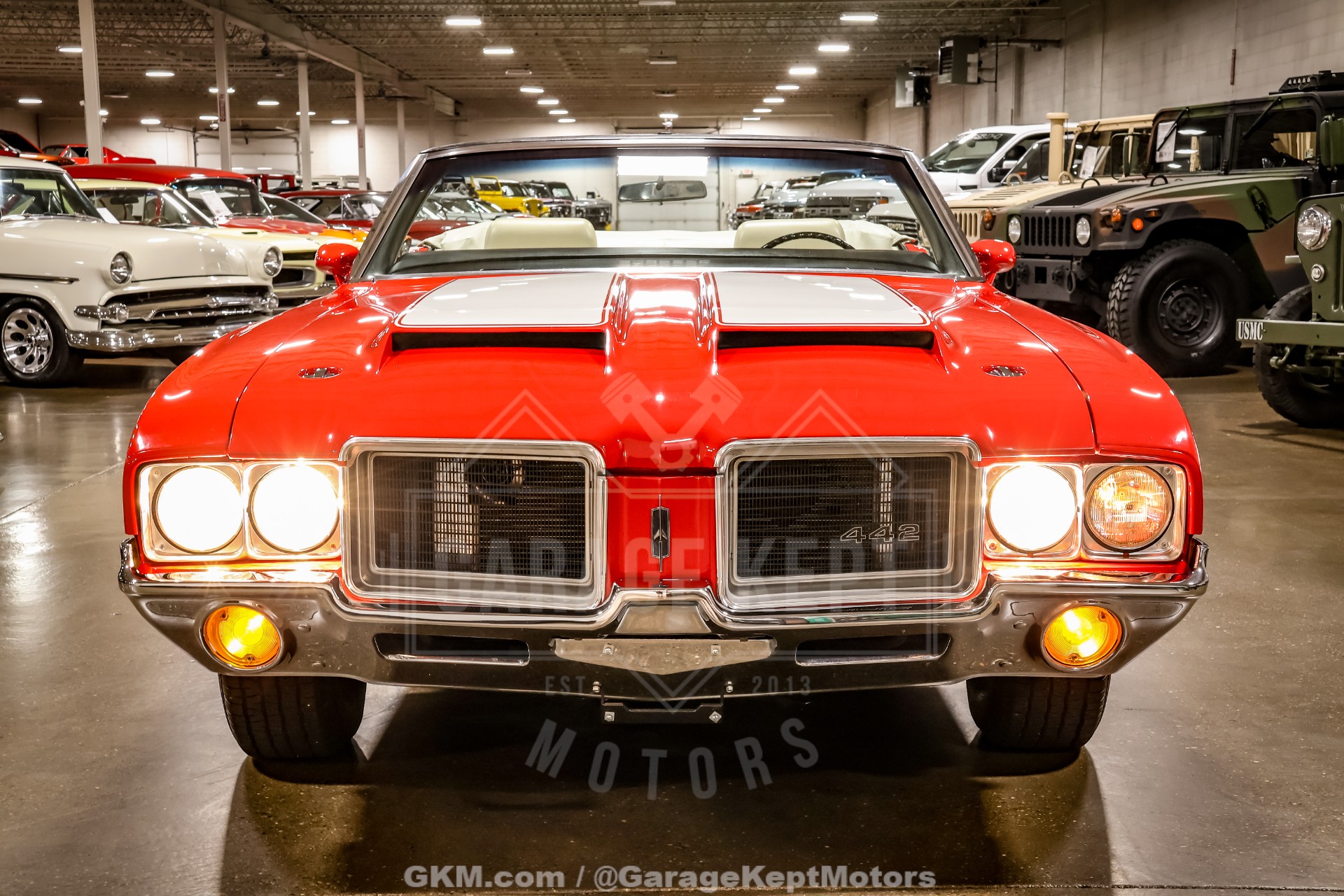 1971 Oldsmobile 442 34