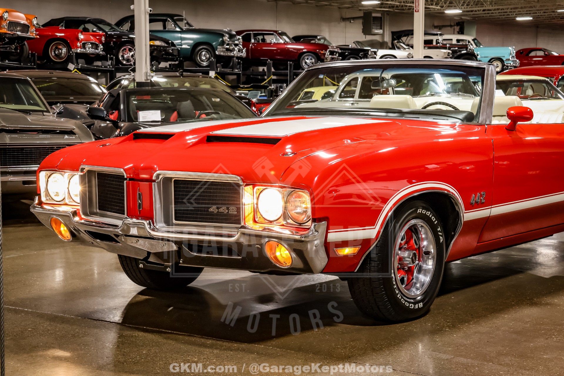 1971 Oldsmobile 442 35