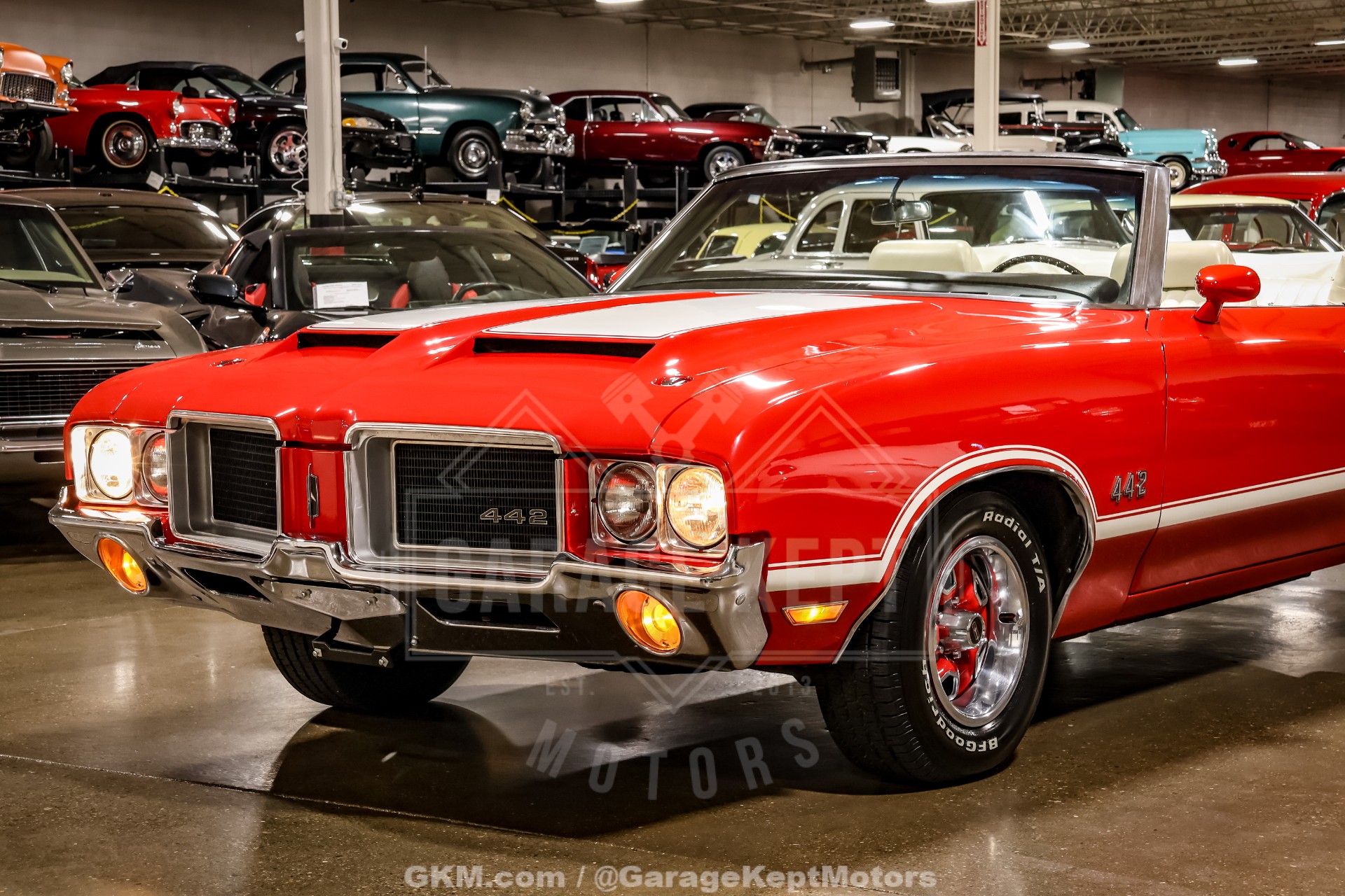 1971 Oldsmobile 442 36