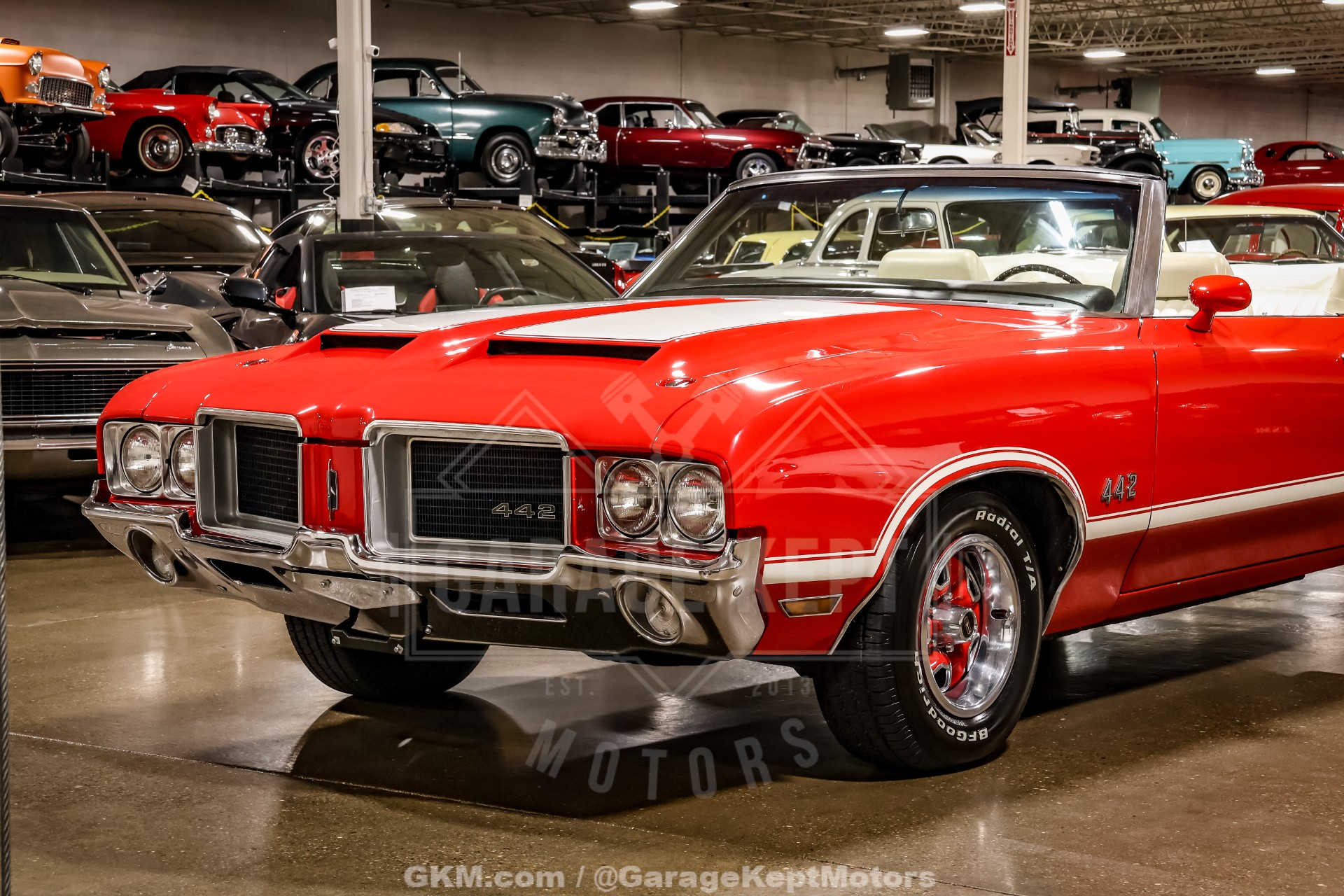 1971 Oldsmobile 442 37