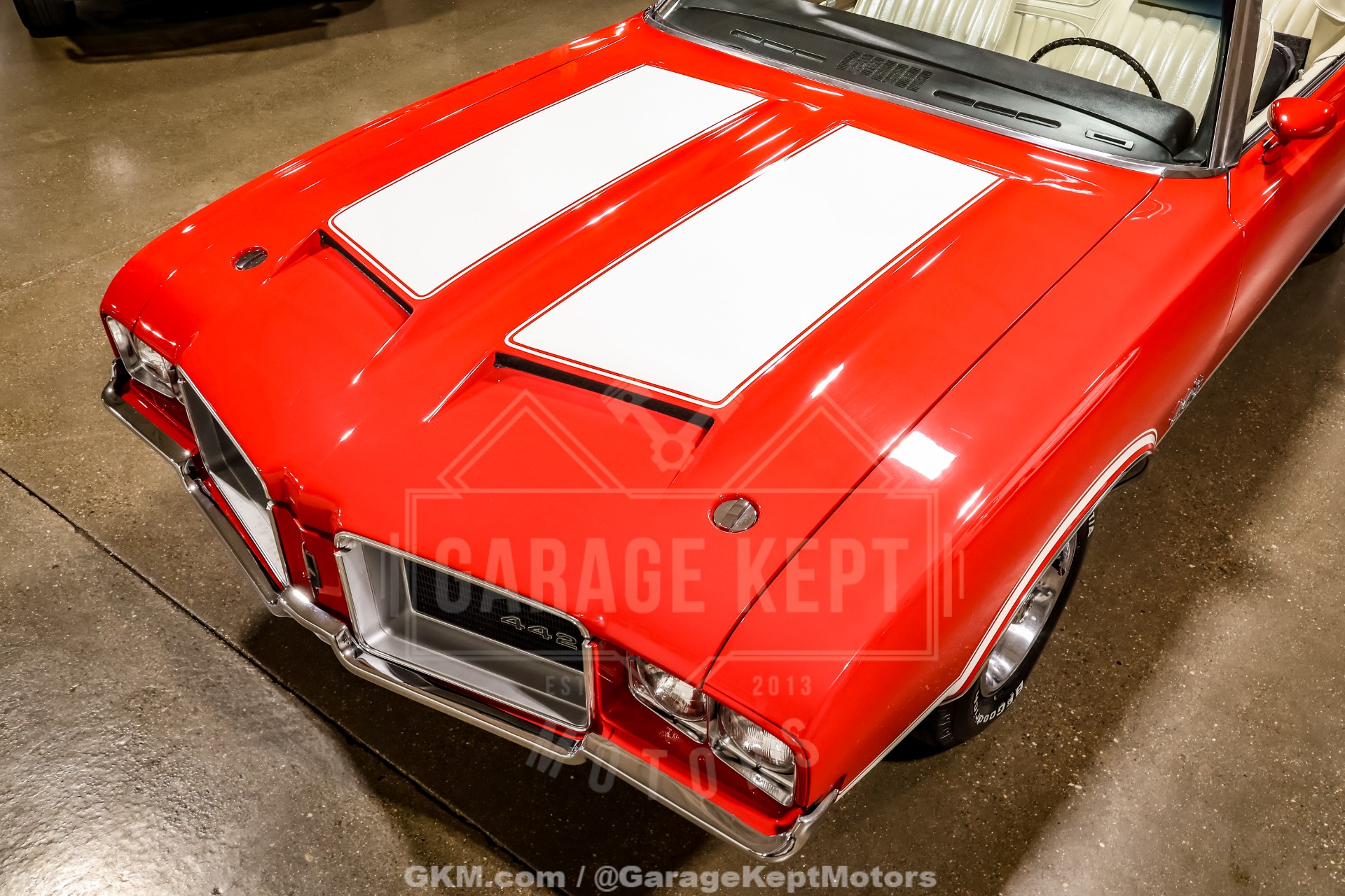 1971 Oldsmobile 442 38