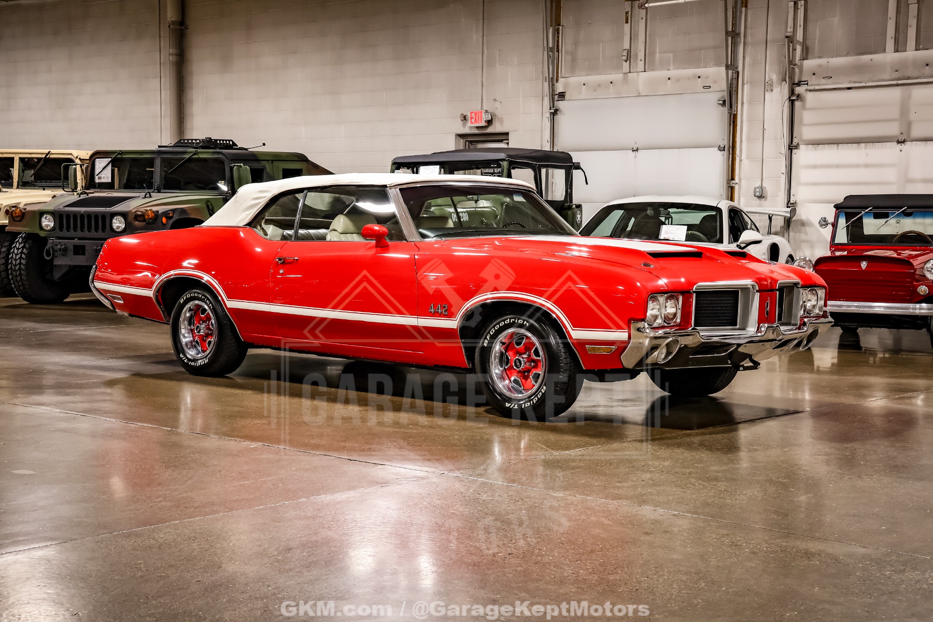 1971 Oldsmobile 442 3