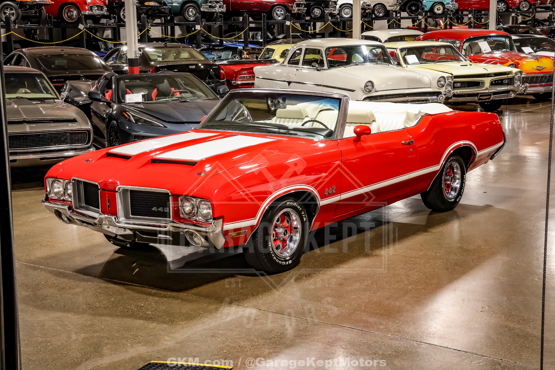 1971 Oldsmobile 442 47