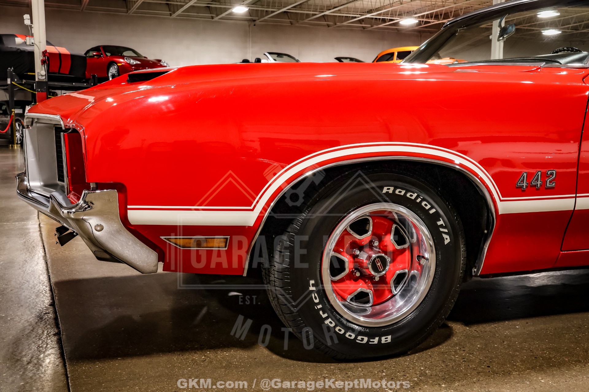 1971 Oldsmobile 442 48