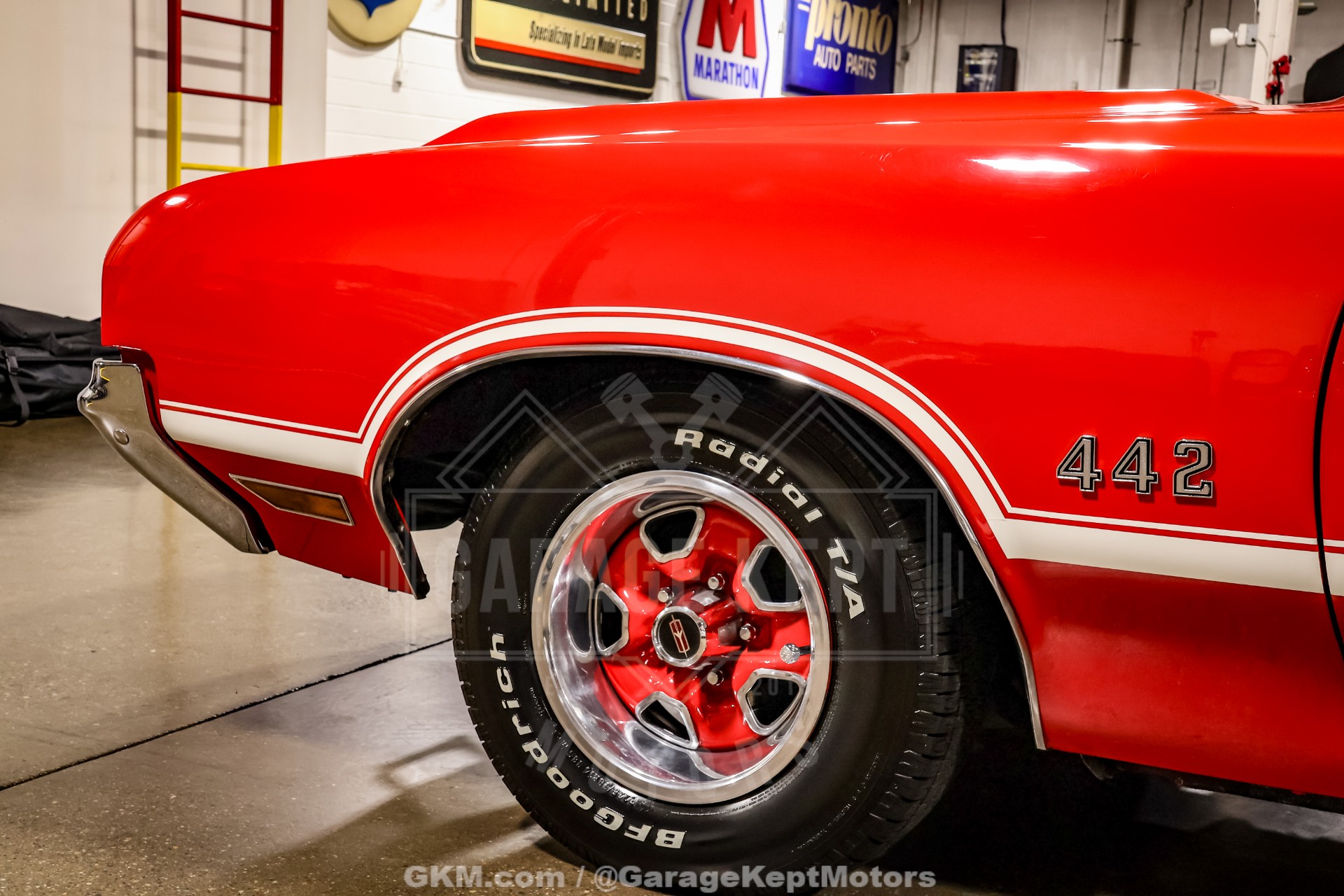 1971 Oldsmobile 442 49