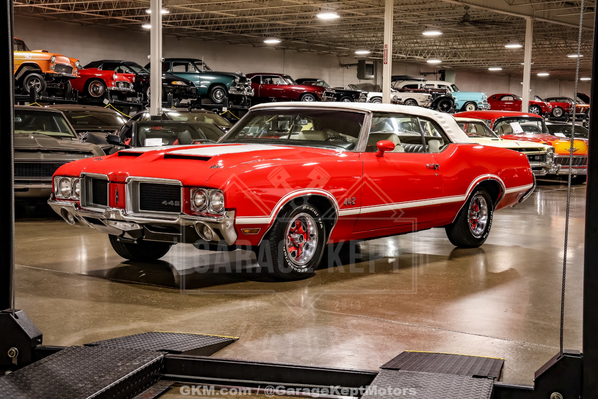 1971 Oldsmobile 442 4
