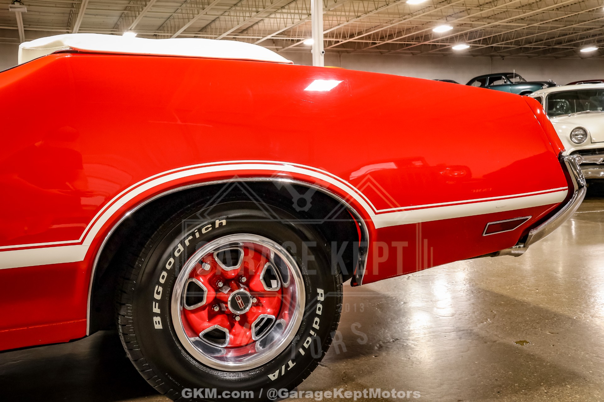 1971 Oldsmobile 442 52