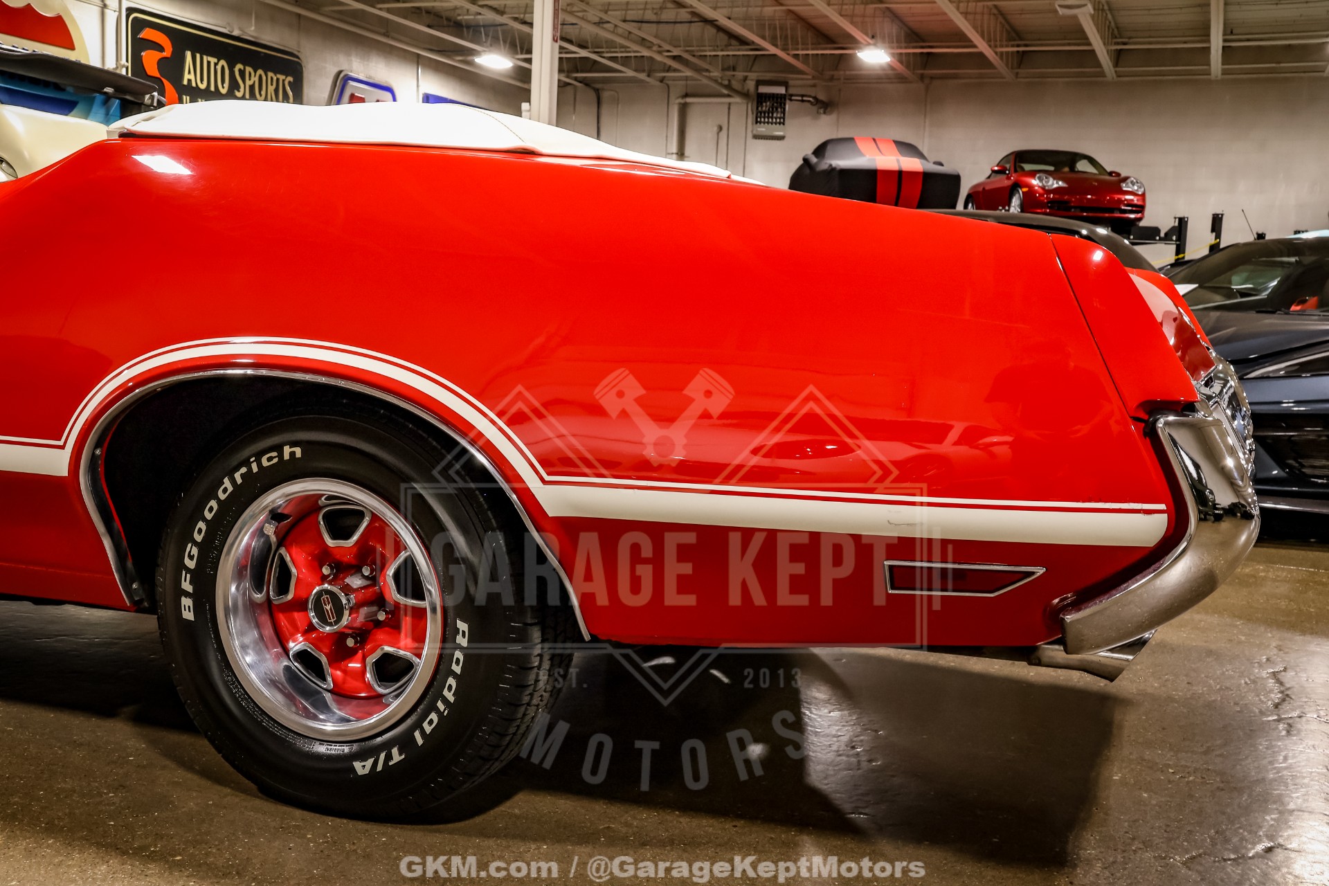 1971 Oldsmobile 442 53