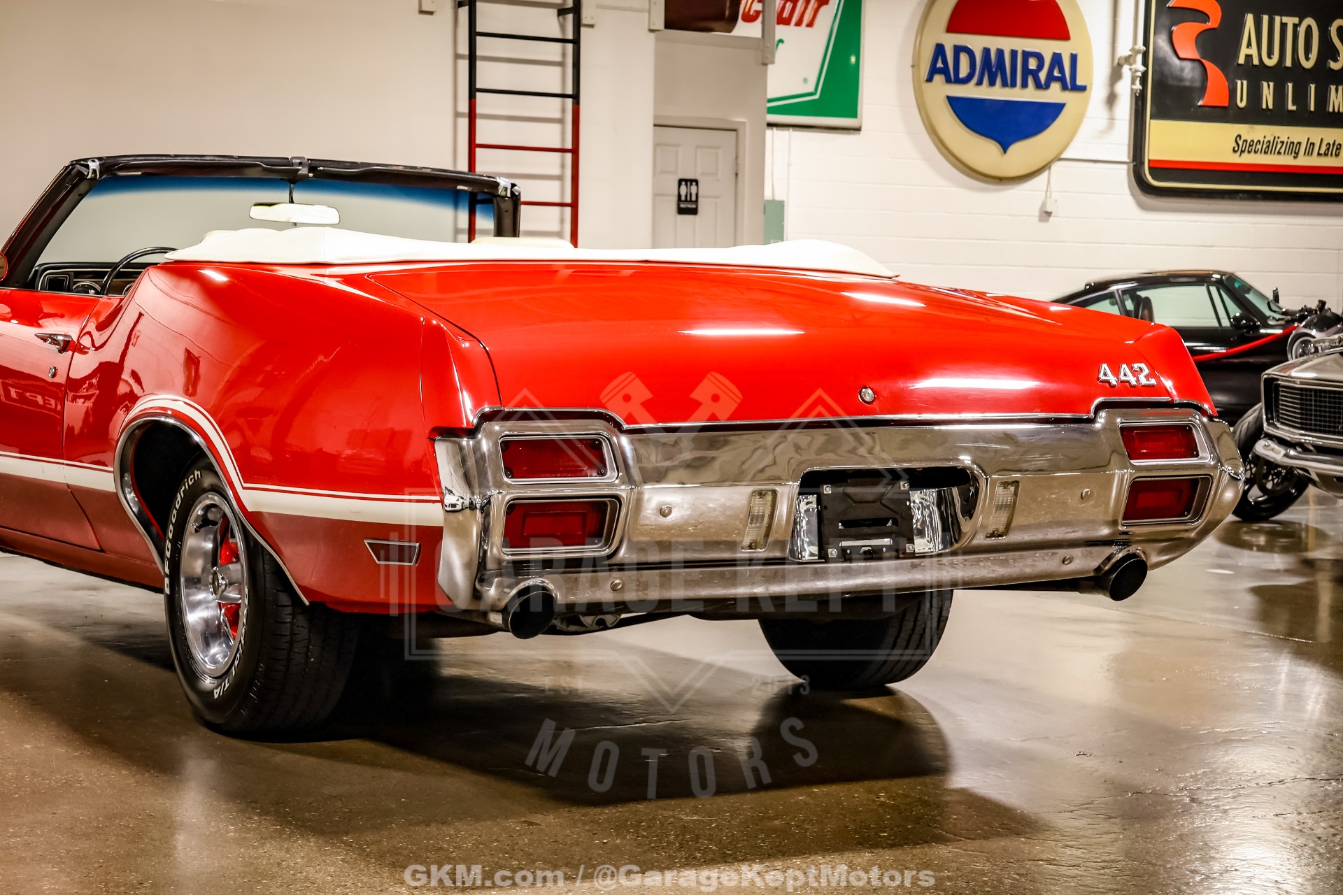 1971 Oldsmobile 442 57