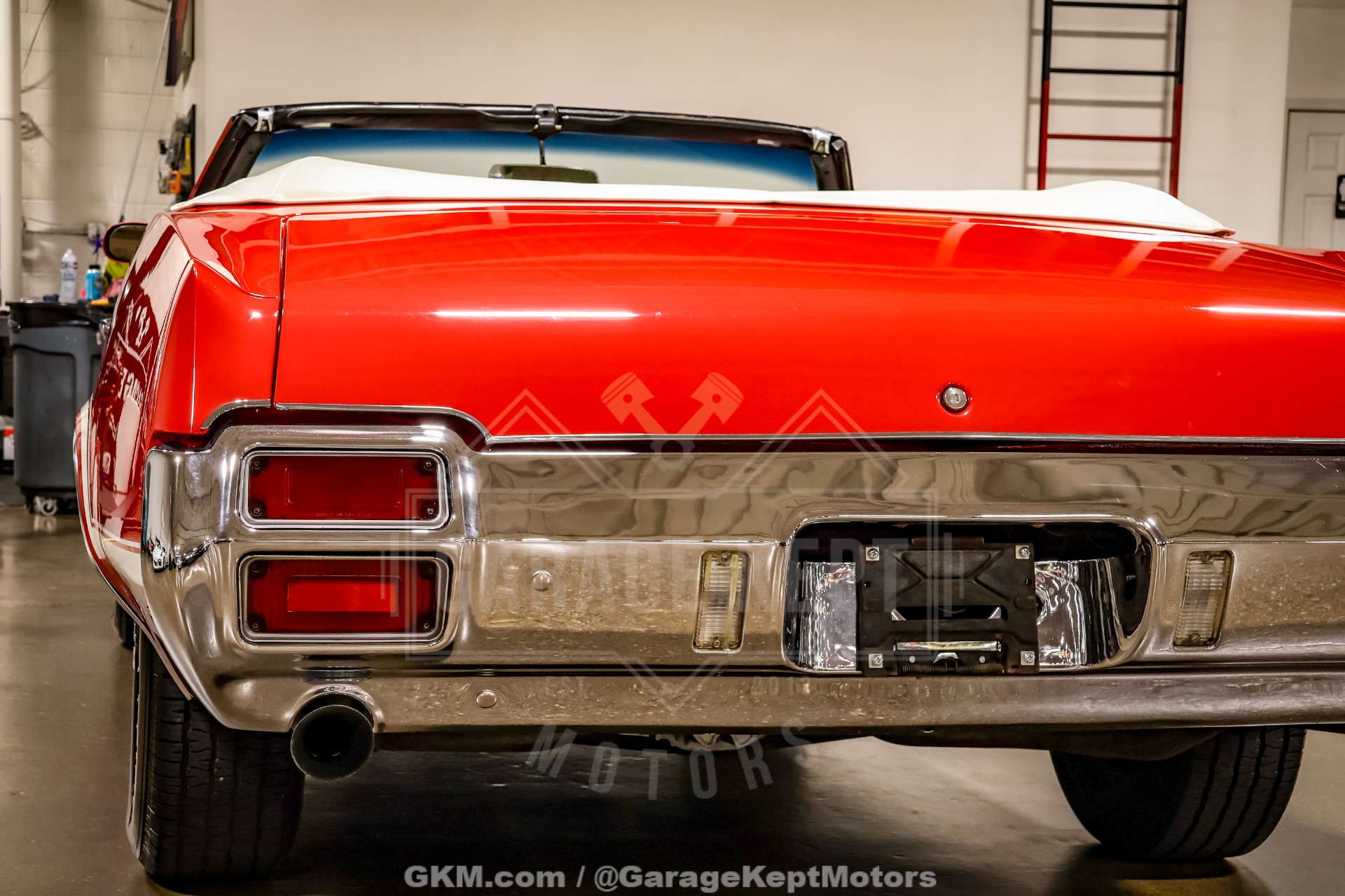 1971 Oldsmobile 442 58