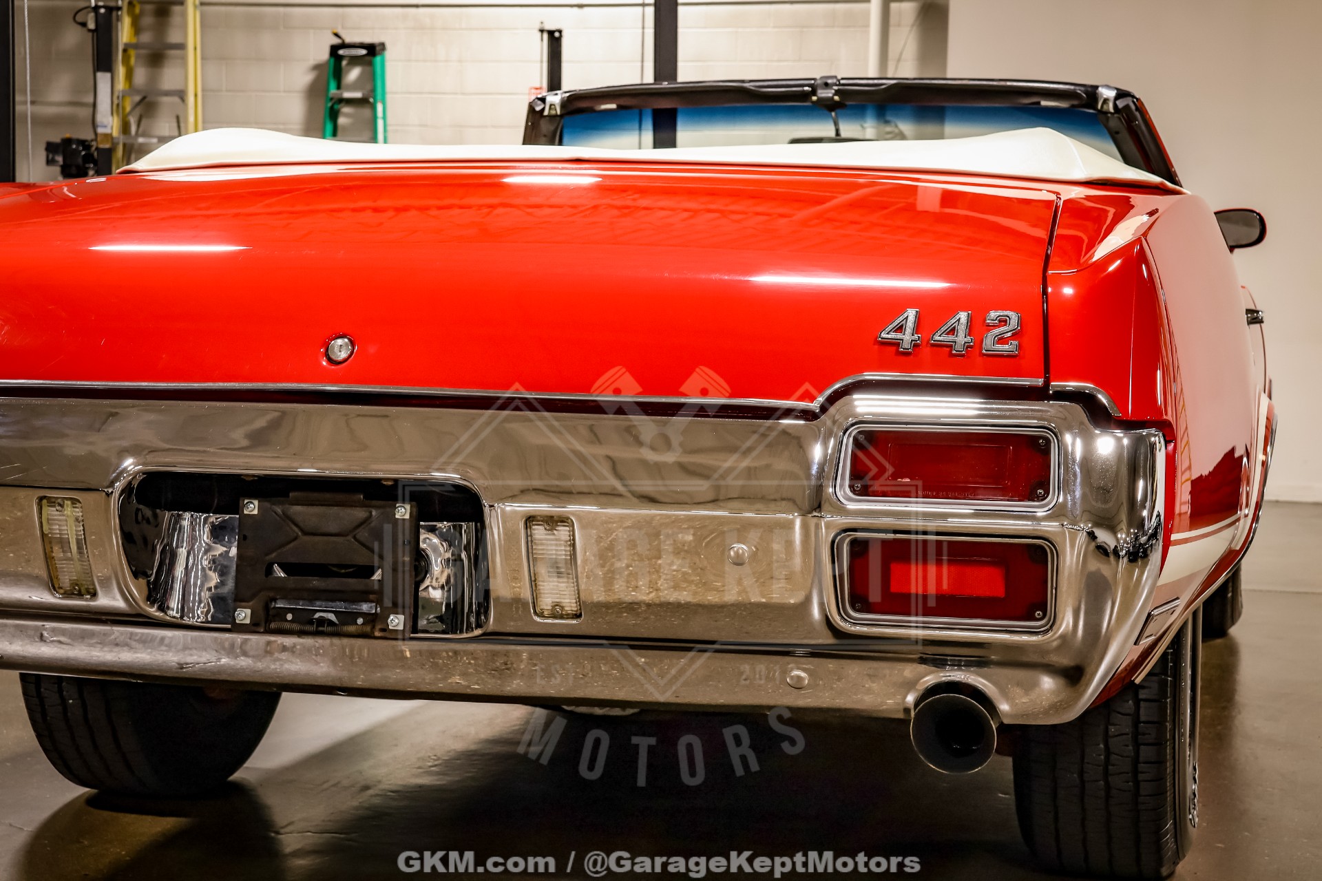1971 Oldsmobile 442 59