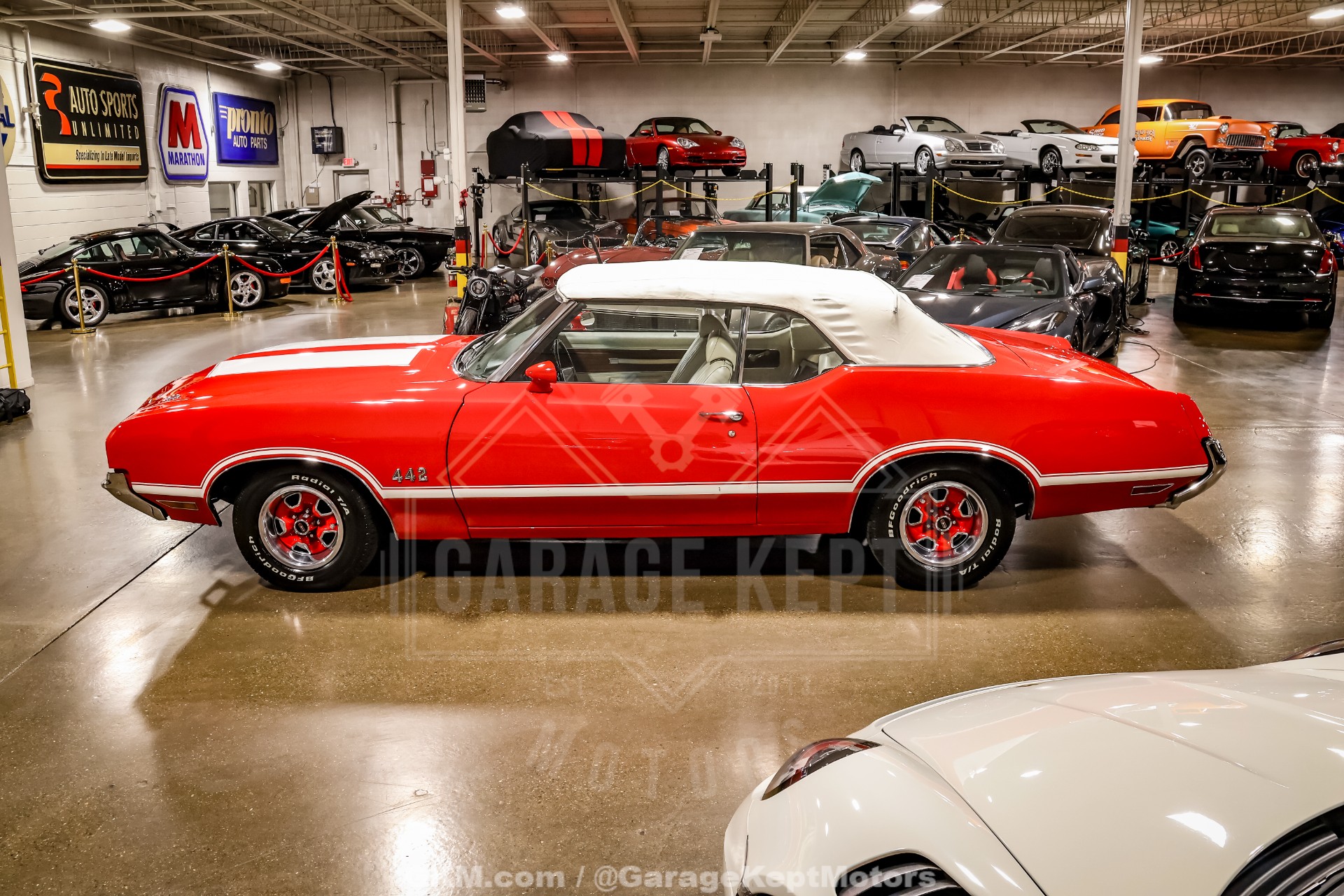 1971 Oldsmobile 442 5