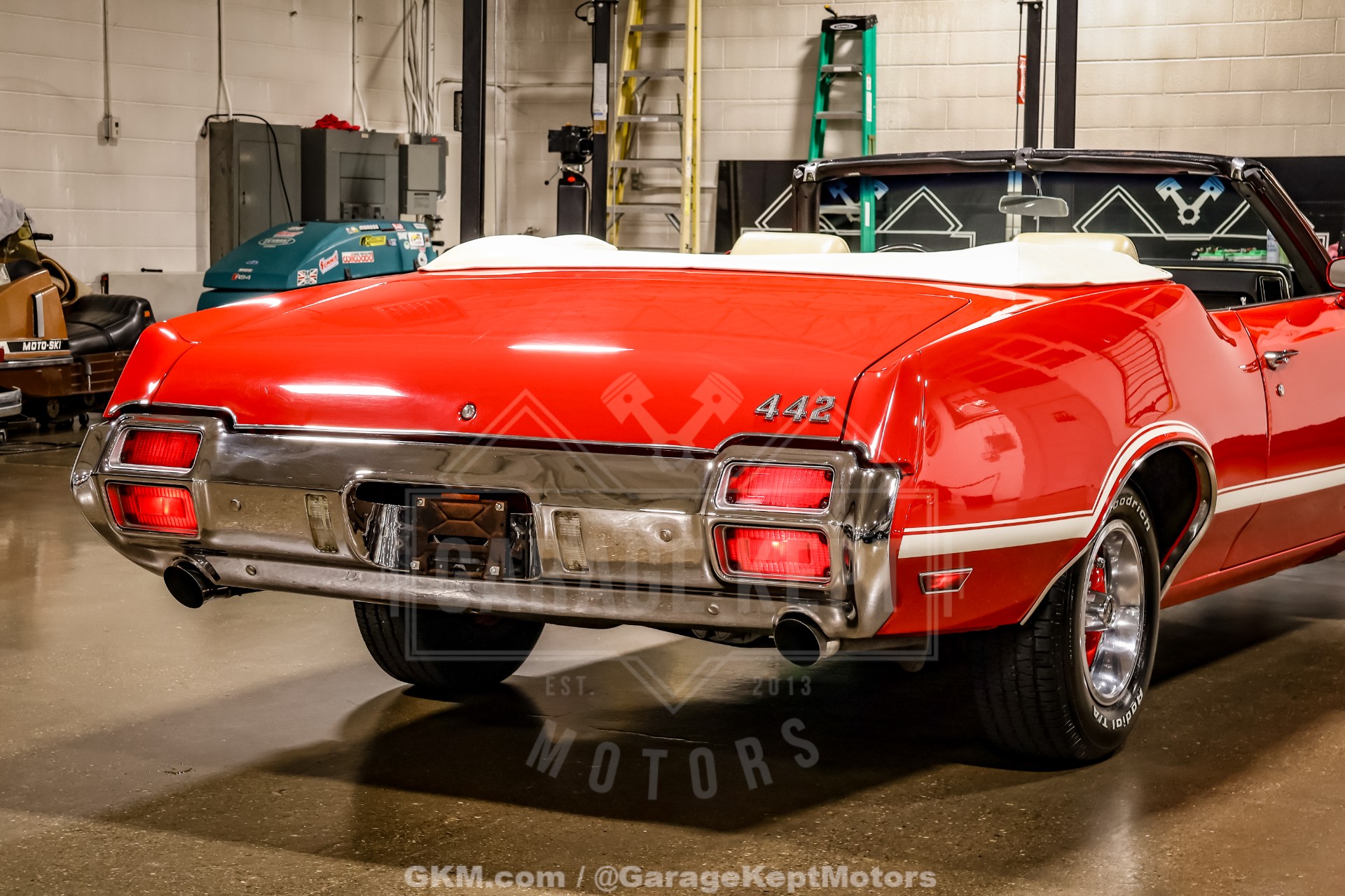 1971 Oldsmobile 442 62