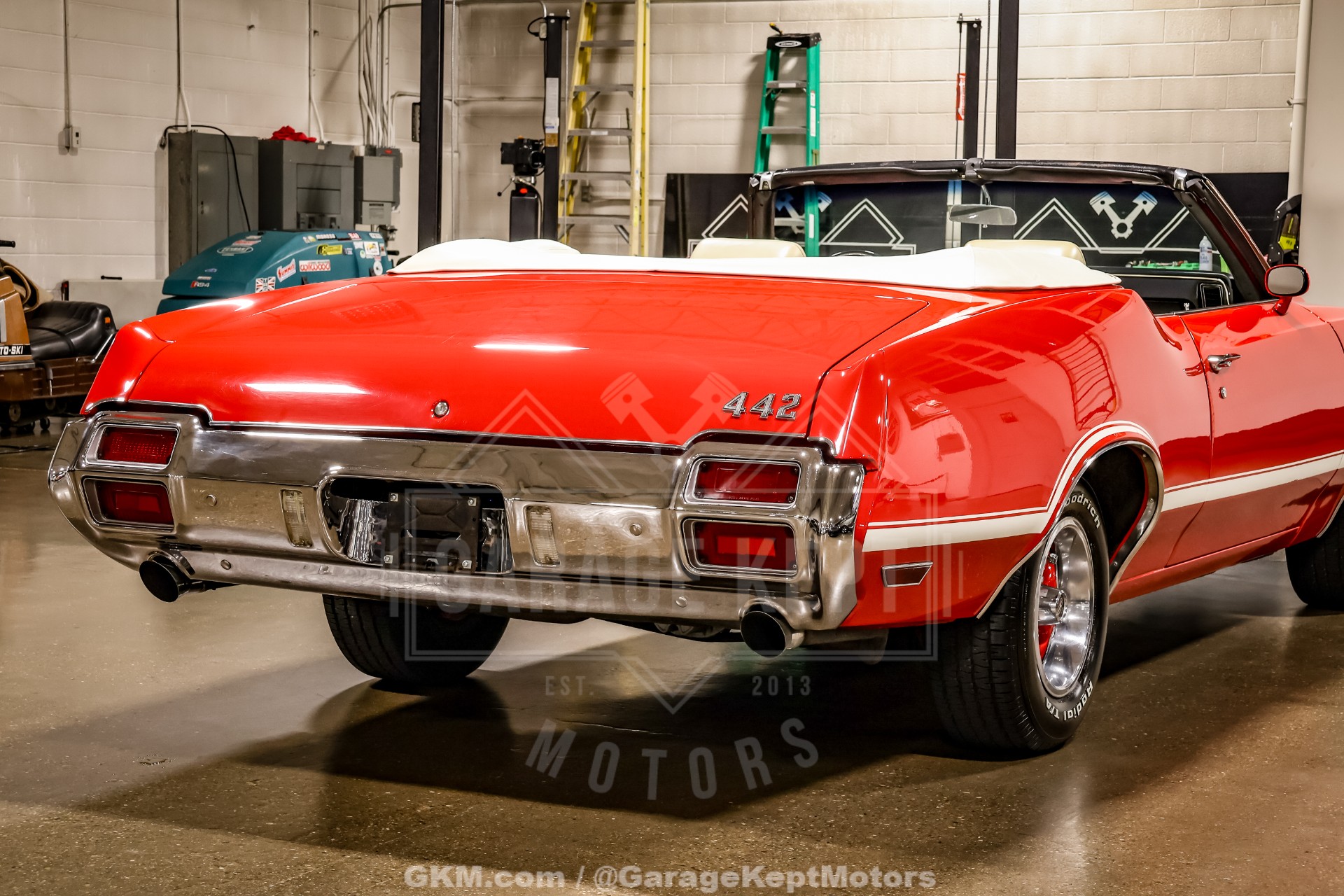 1971 Oldsmobile 442 63