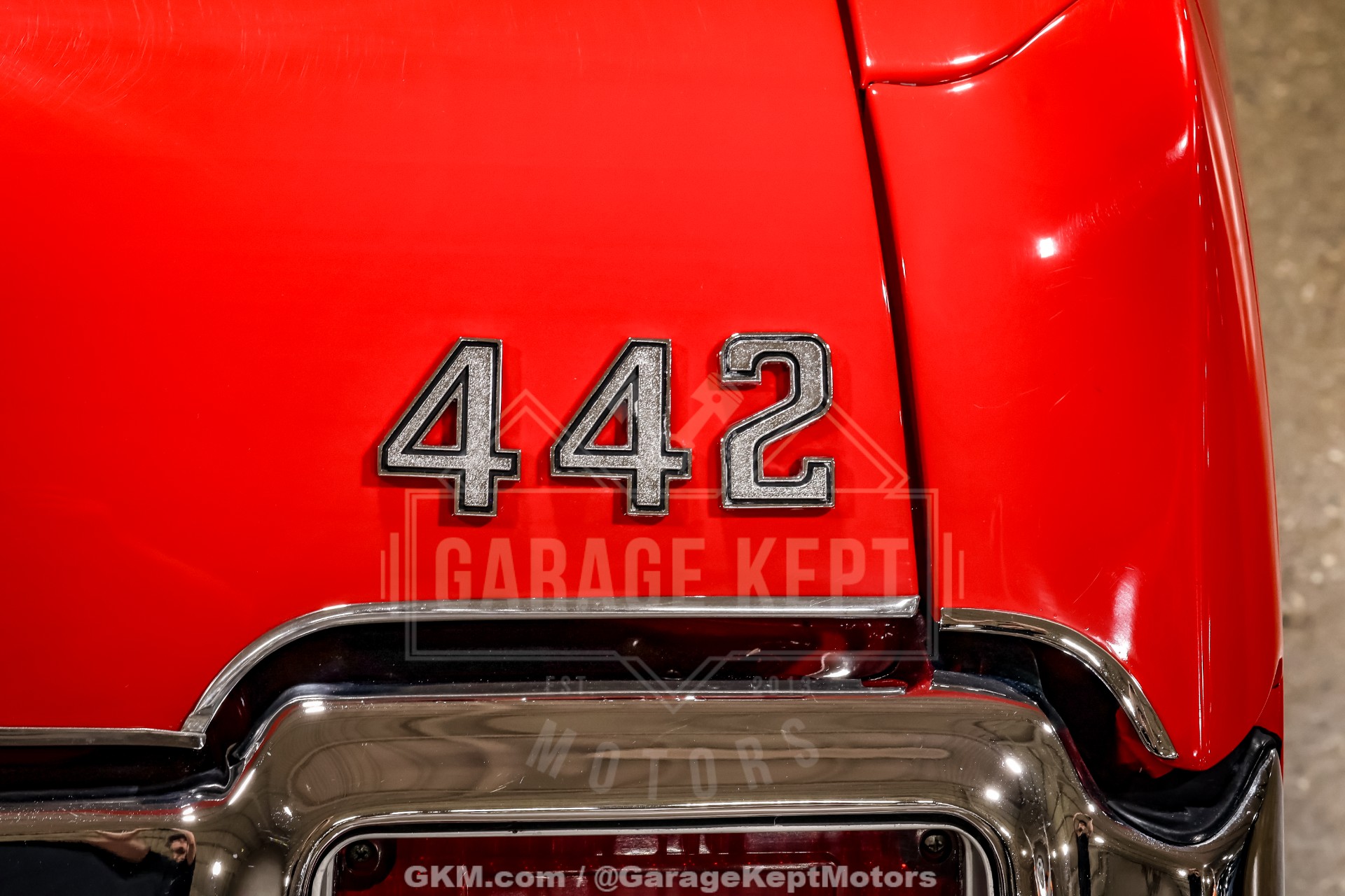 1971 Oldsmobile 442 67